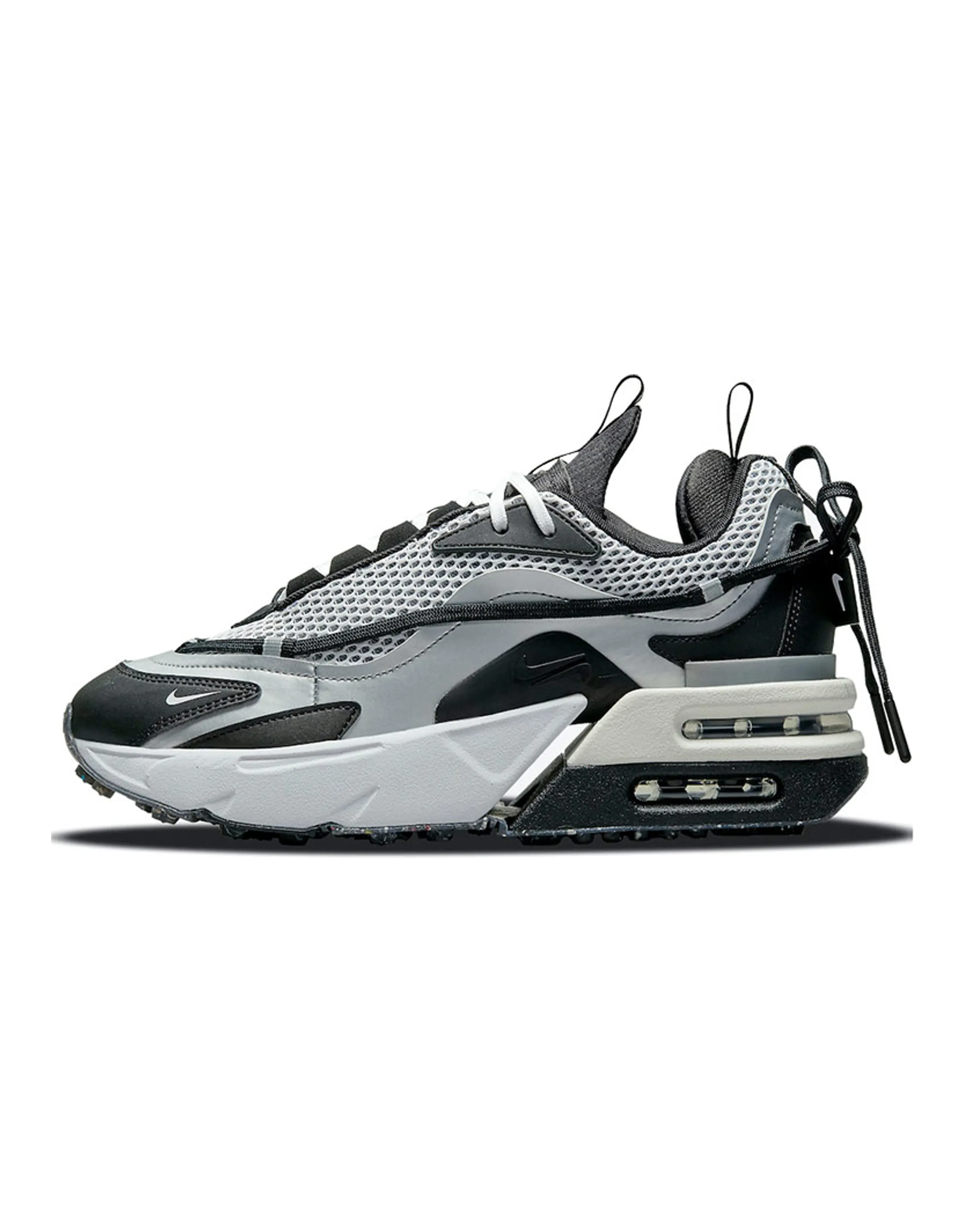 Nike Air Max Furyosa Silver Black Women's