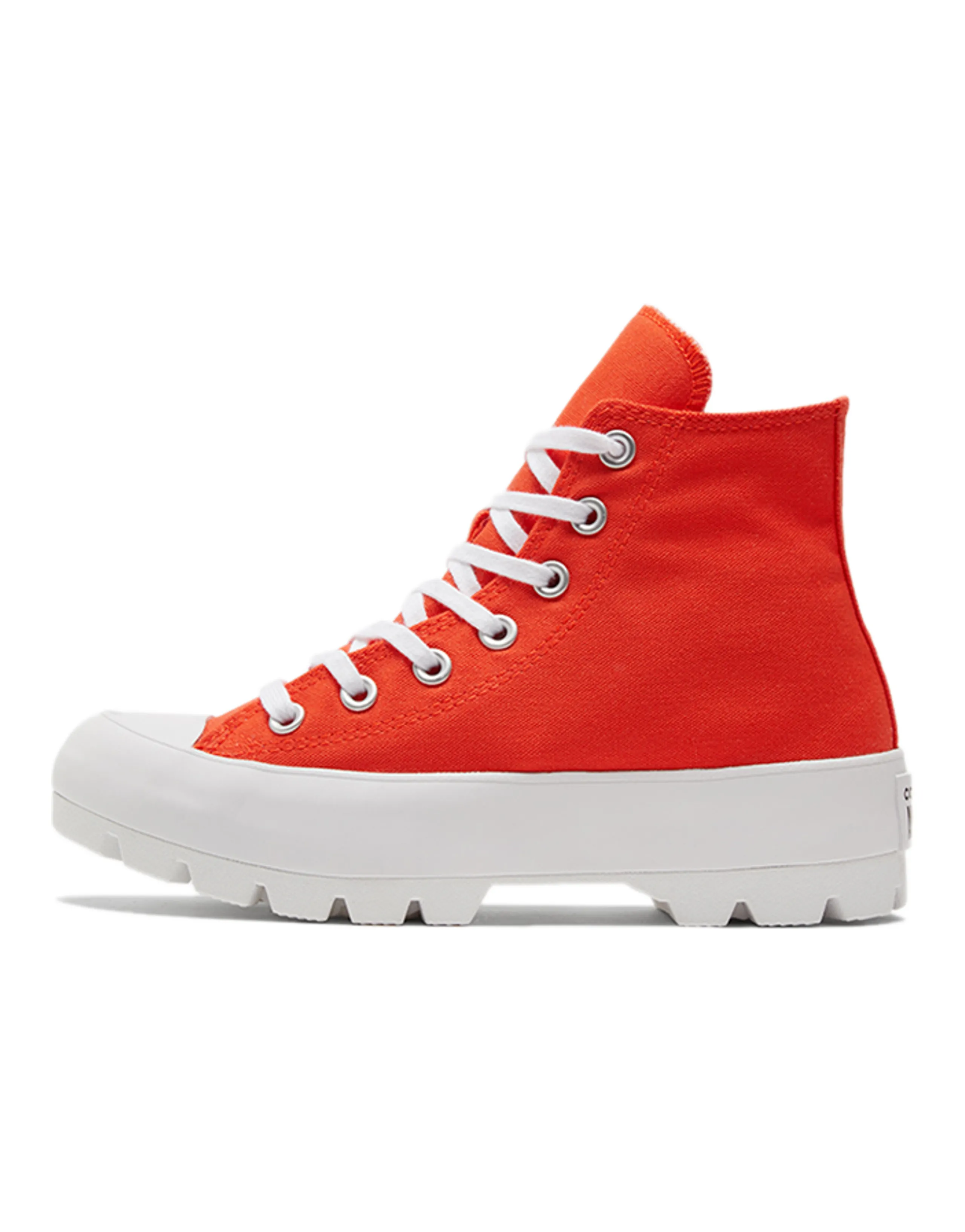Converse Chuck Taylor All Star Lugged Orange/Red Women's