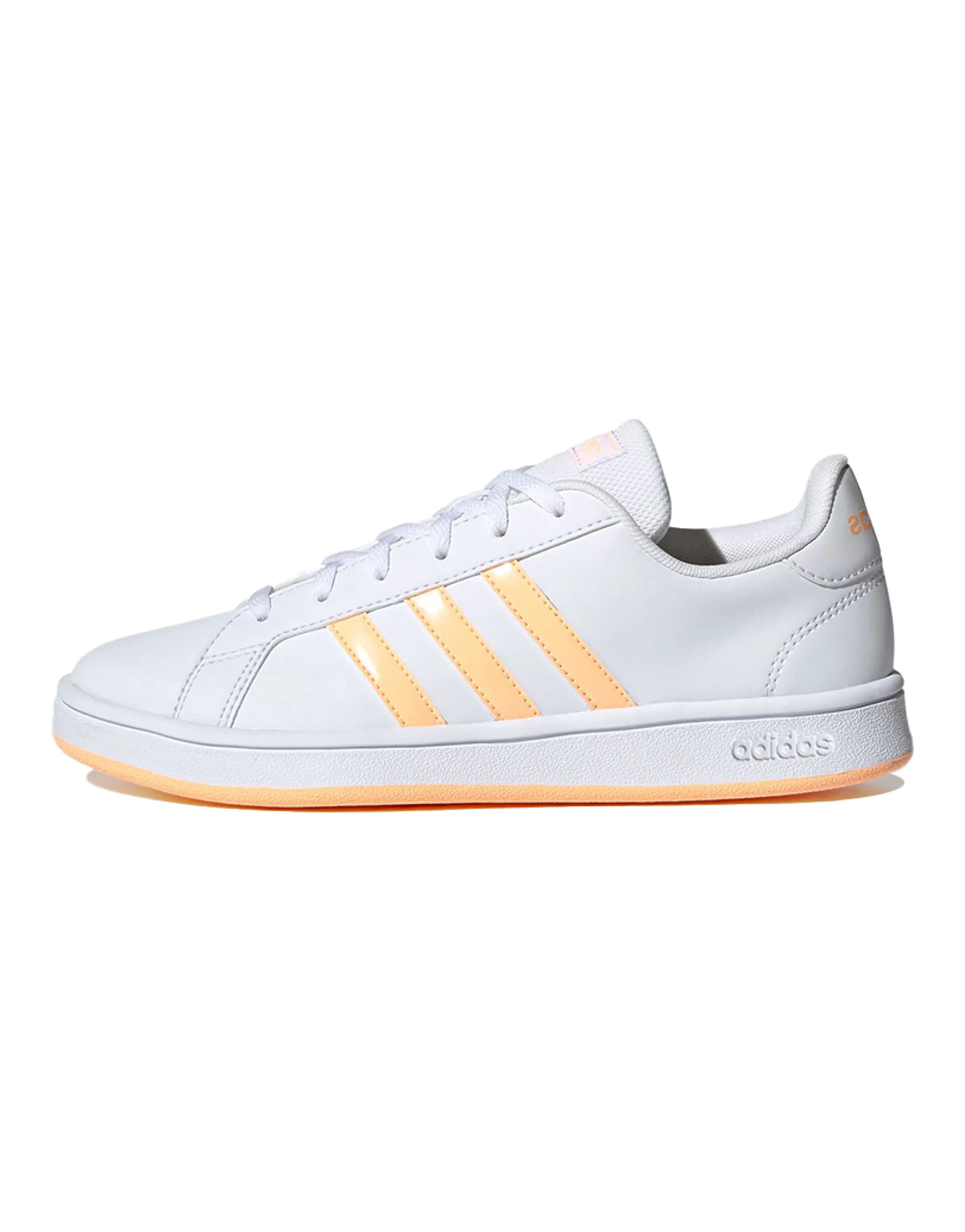 Adidas Neo Grand Court Base 'White Orange' Women's