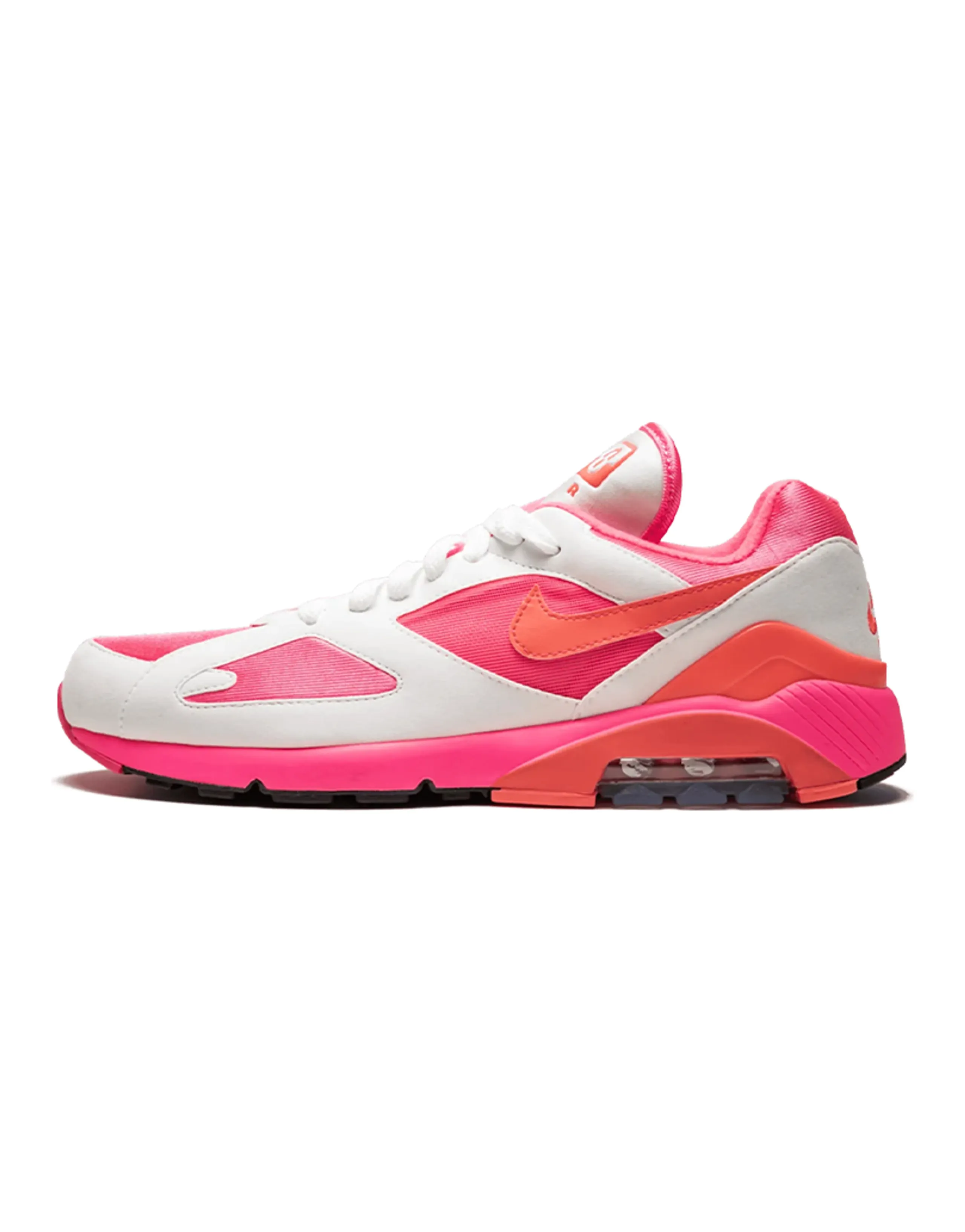 Nike Air Max 180 Comme Des Garcons White