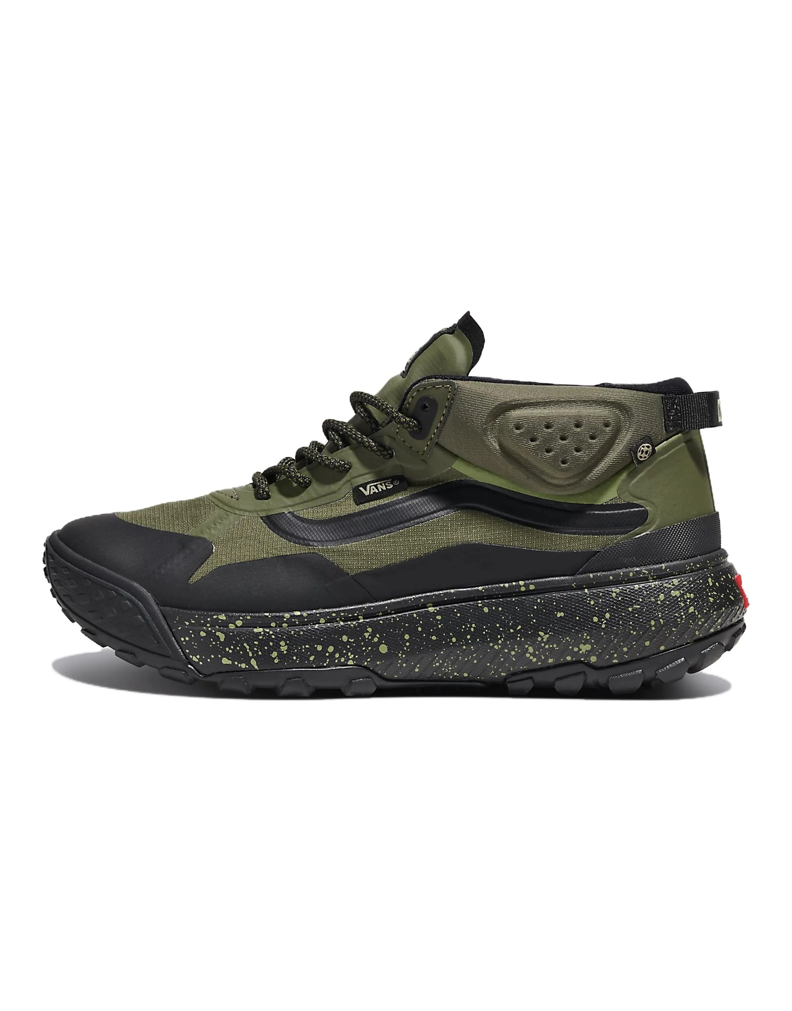 Crosspath Vans Mid Mte 'Olive Speckled'