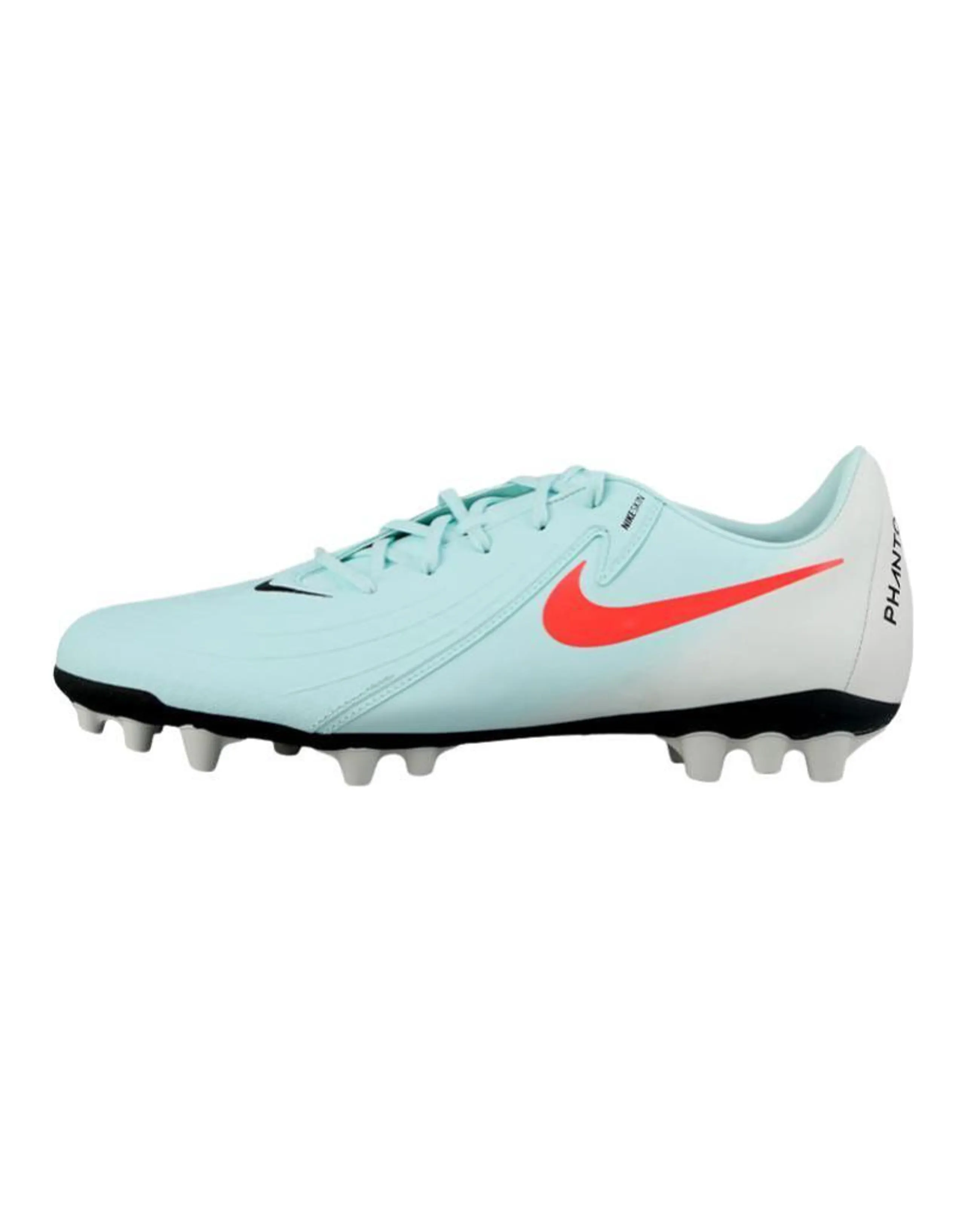 Nike Phantom GX 2 AG Rubber Short Studs Anti-Slip Wear-Resistant Soccer Shoes Men's Light Blue