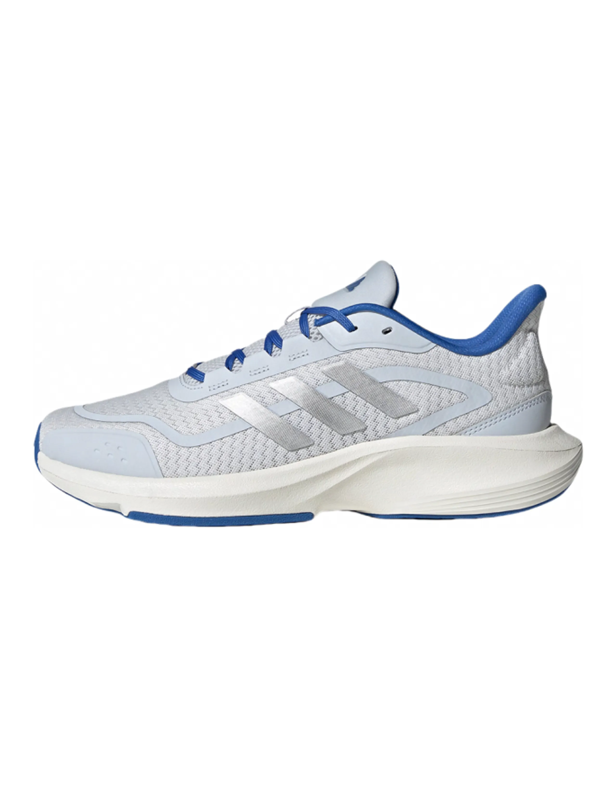 Adidas All Day Essential Breathable Low-Top Casual Running Shoes Men's White Blue
