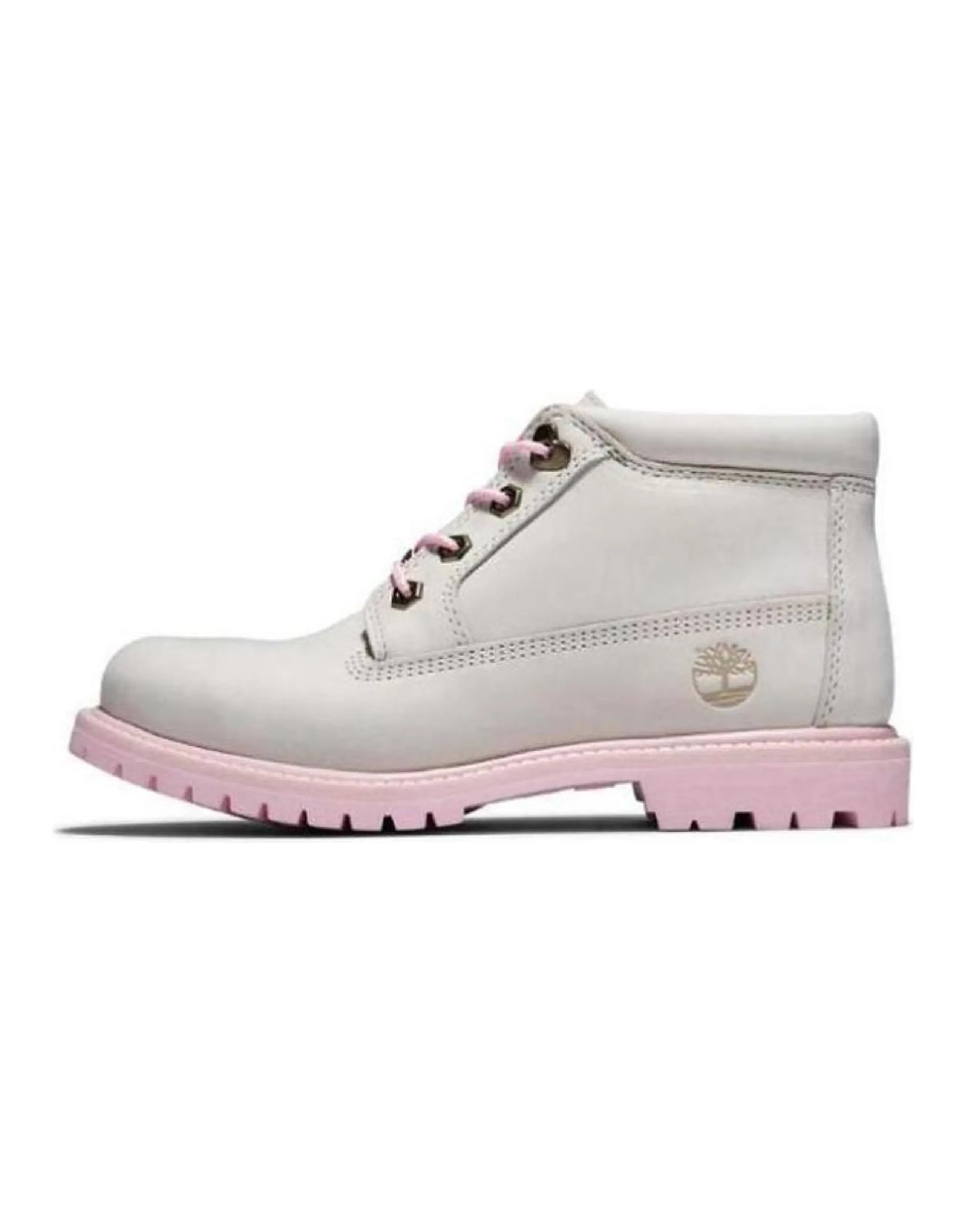 Timberland Women's'ss Nellie Chukka Double Waterproof Boot 'White Pink' Women's
