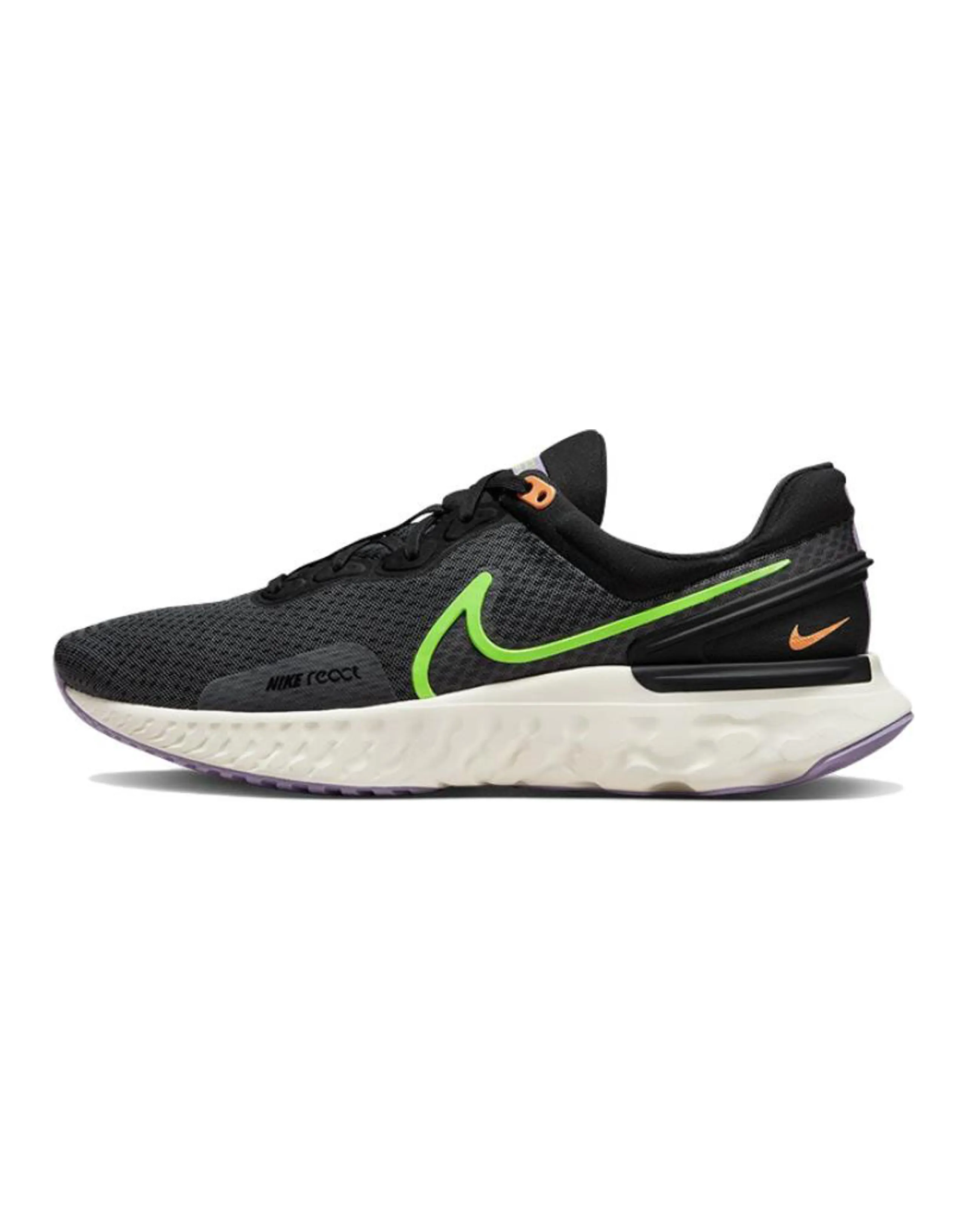 Nike React Miler 3 Anthracite Ghost Green Lavender