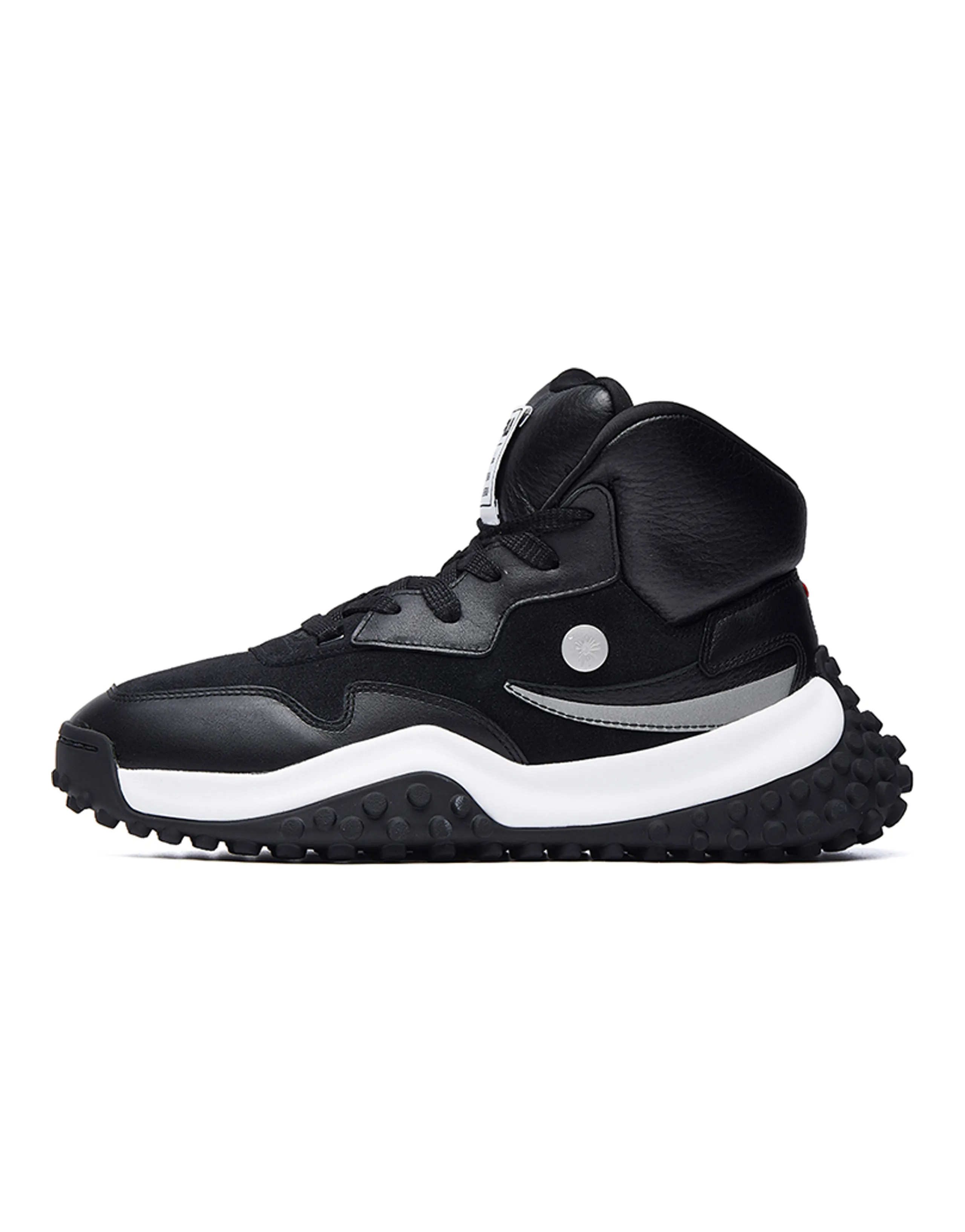 FILA Mihara X FILA FM 2 High Running Shoes Black/White