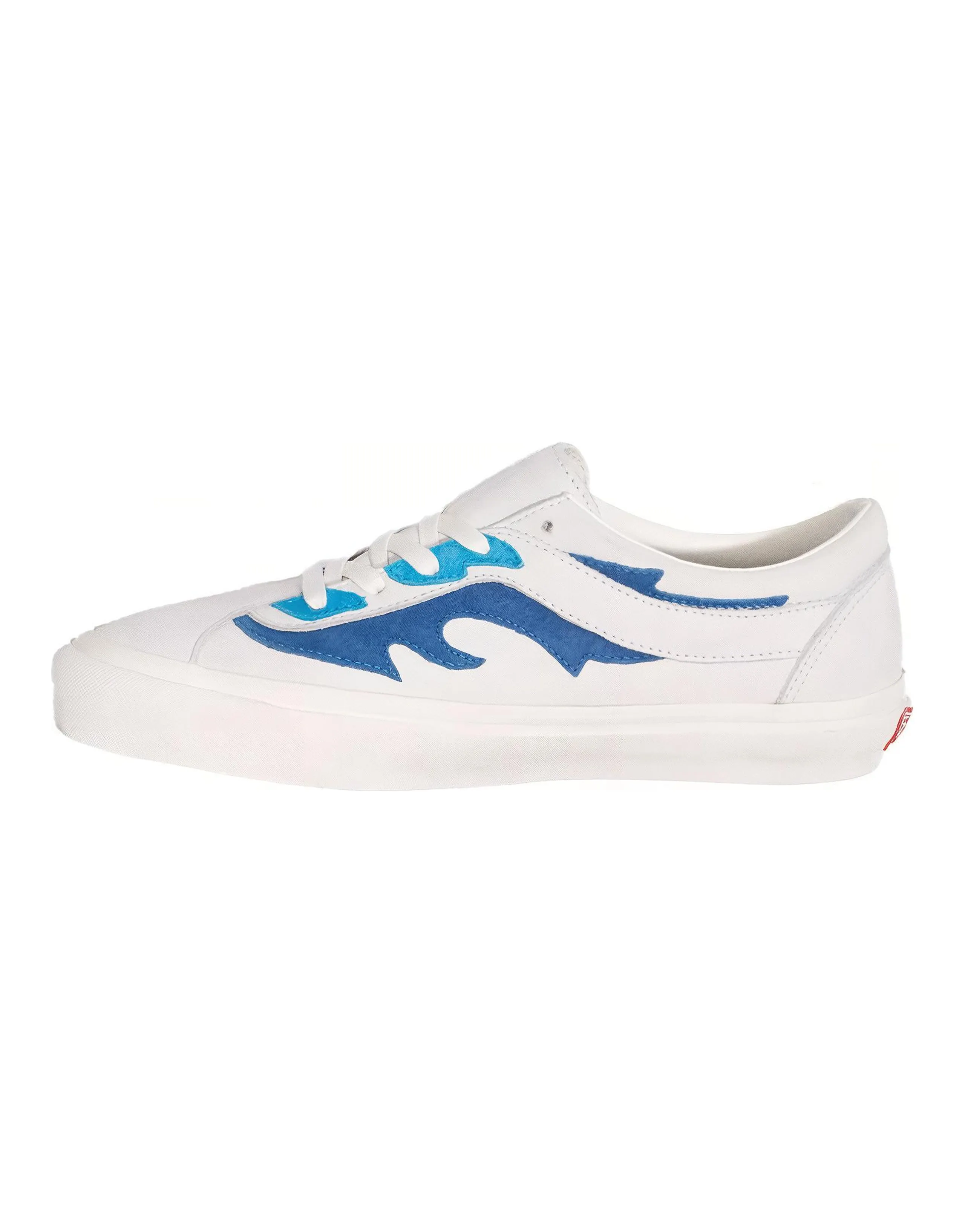 Vans Bold Ni Flamethrower 'White Blue'