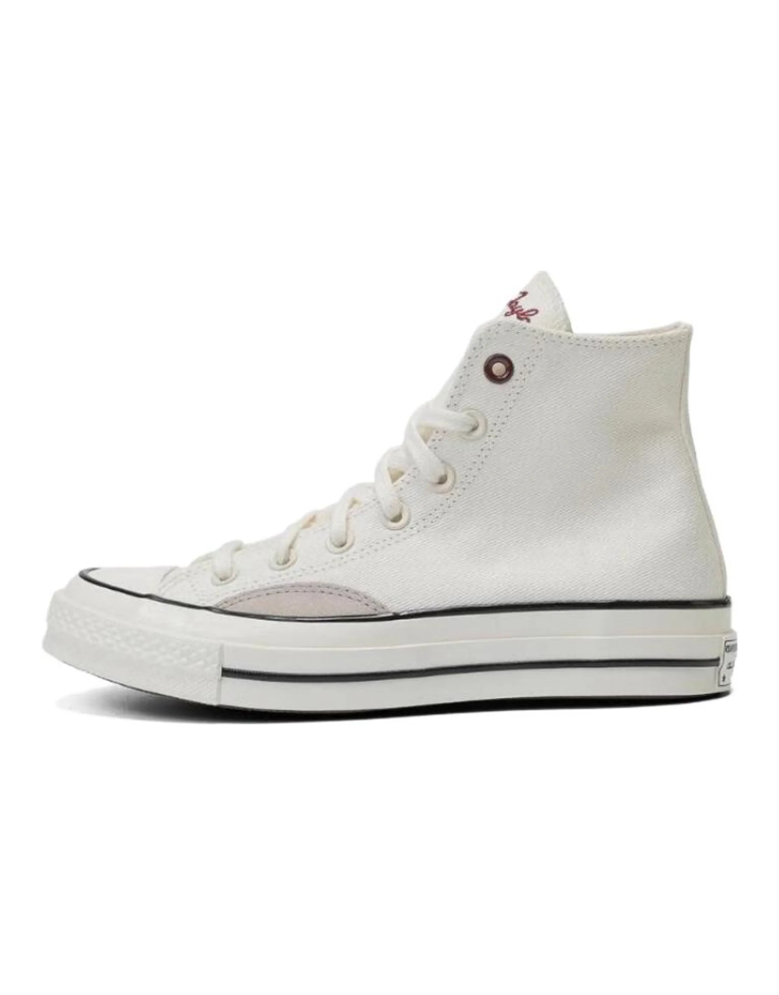 Chuck 70 Converse Mixed Materials High 'Egret Cherry Daze'