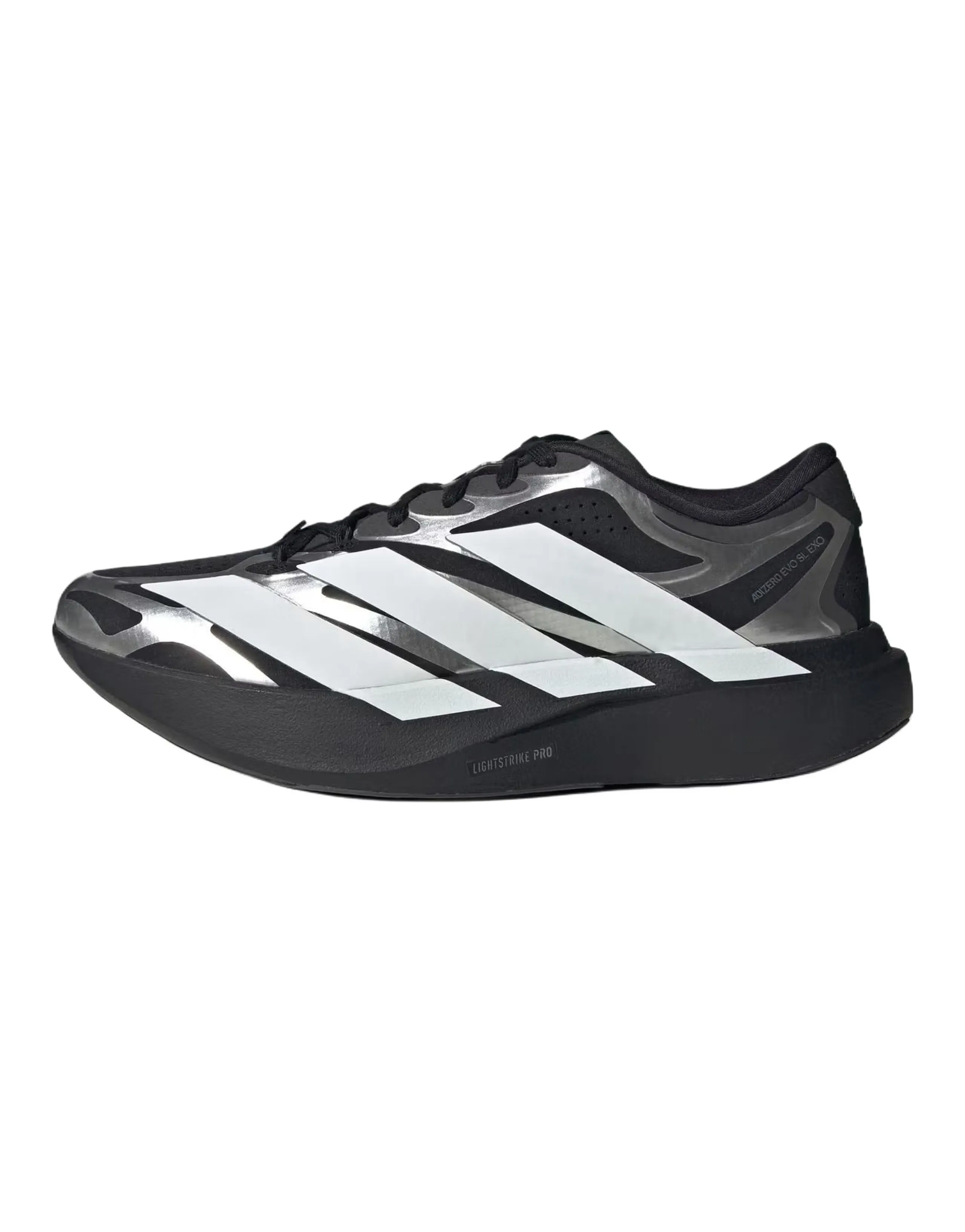 adidas Adizero Evo SL EXO Comfortable Fit Breathable Running Shoes Men's Black White