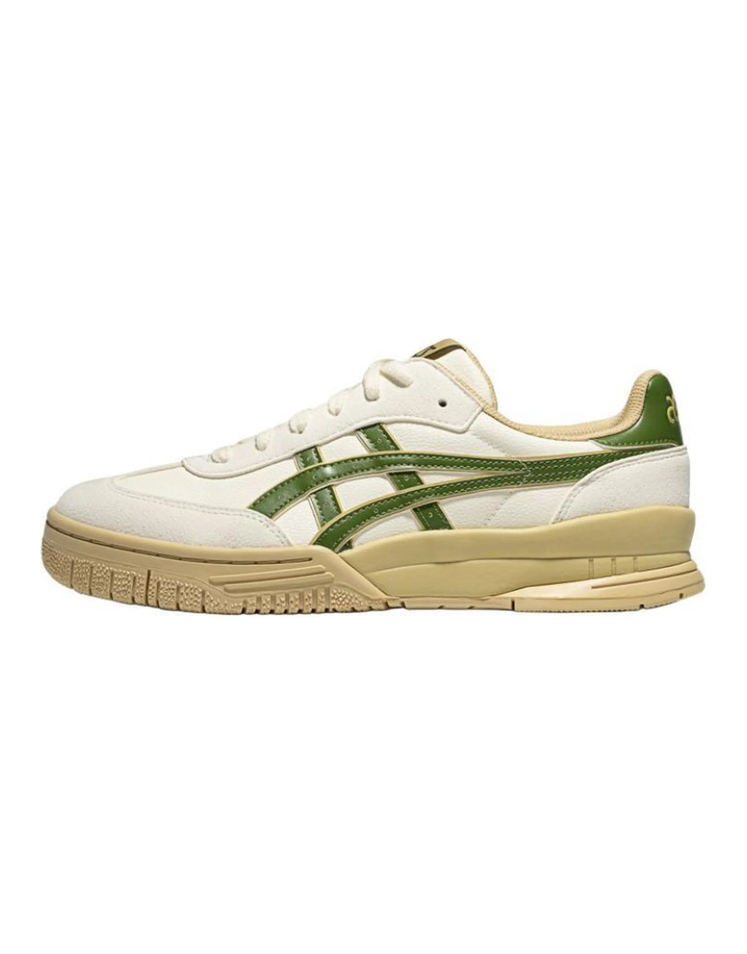 Asics Gel-Spotlyte Cushioning Wear-Resistant Low-Top Casual Shoes Unisex Beige Green