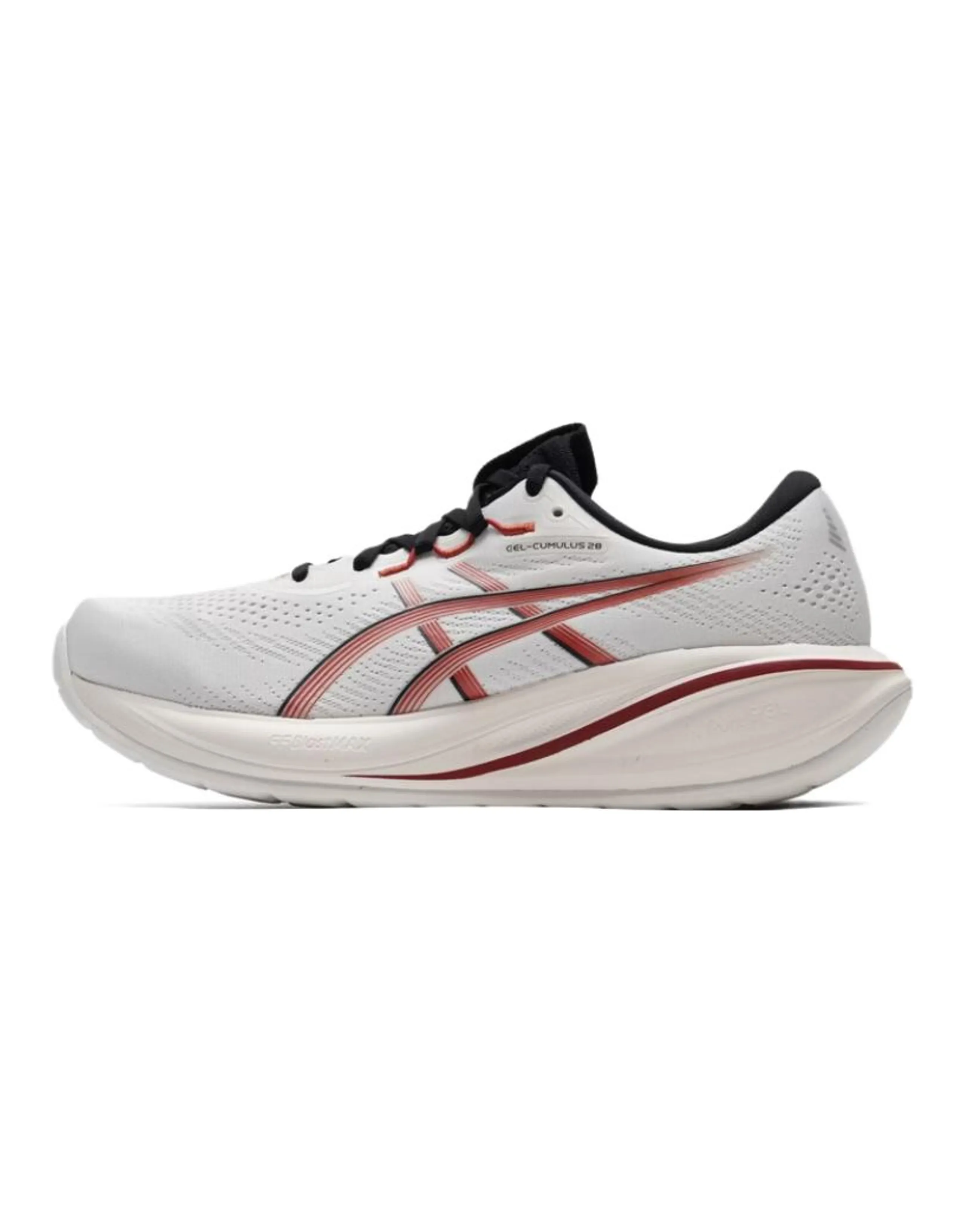ASICS GEL-CUMULUS 28 Comfortable Versatile Running Shoes Men's White