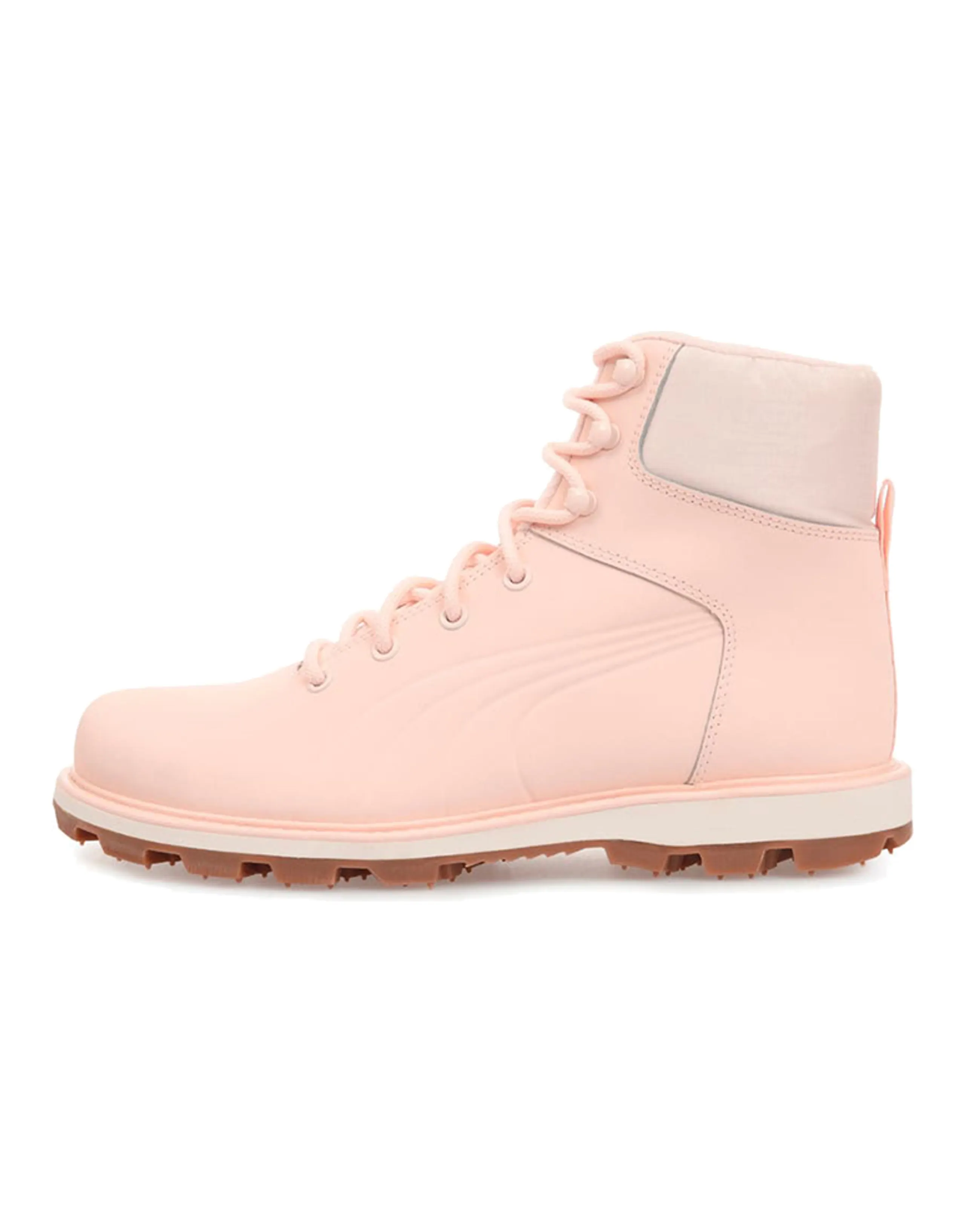 PUMA Desierto Fun Mid high Boots Pink/White