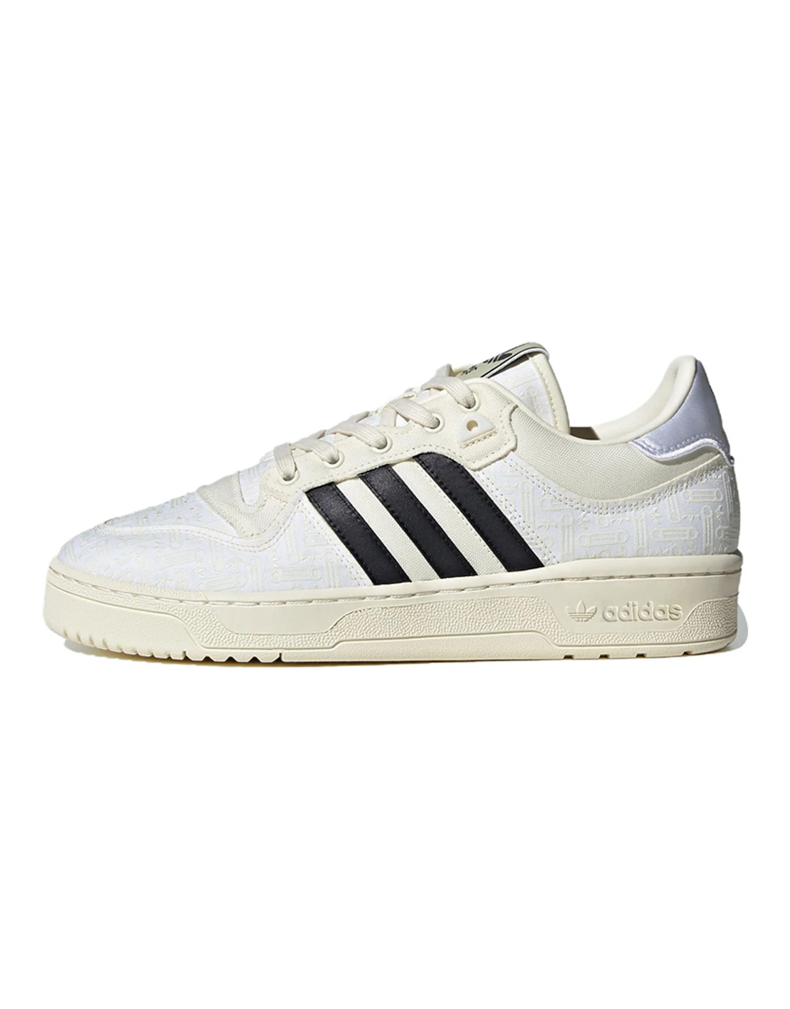Adidas Originals Rivalry Low 86 Shoes 'White Black Silver'