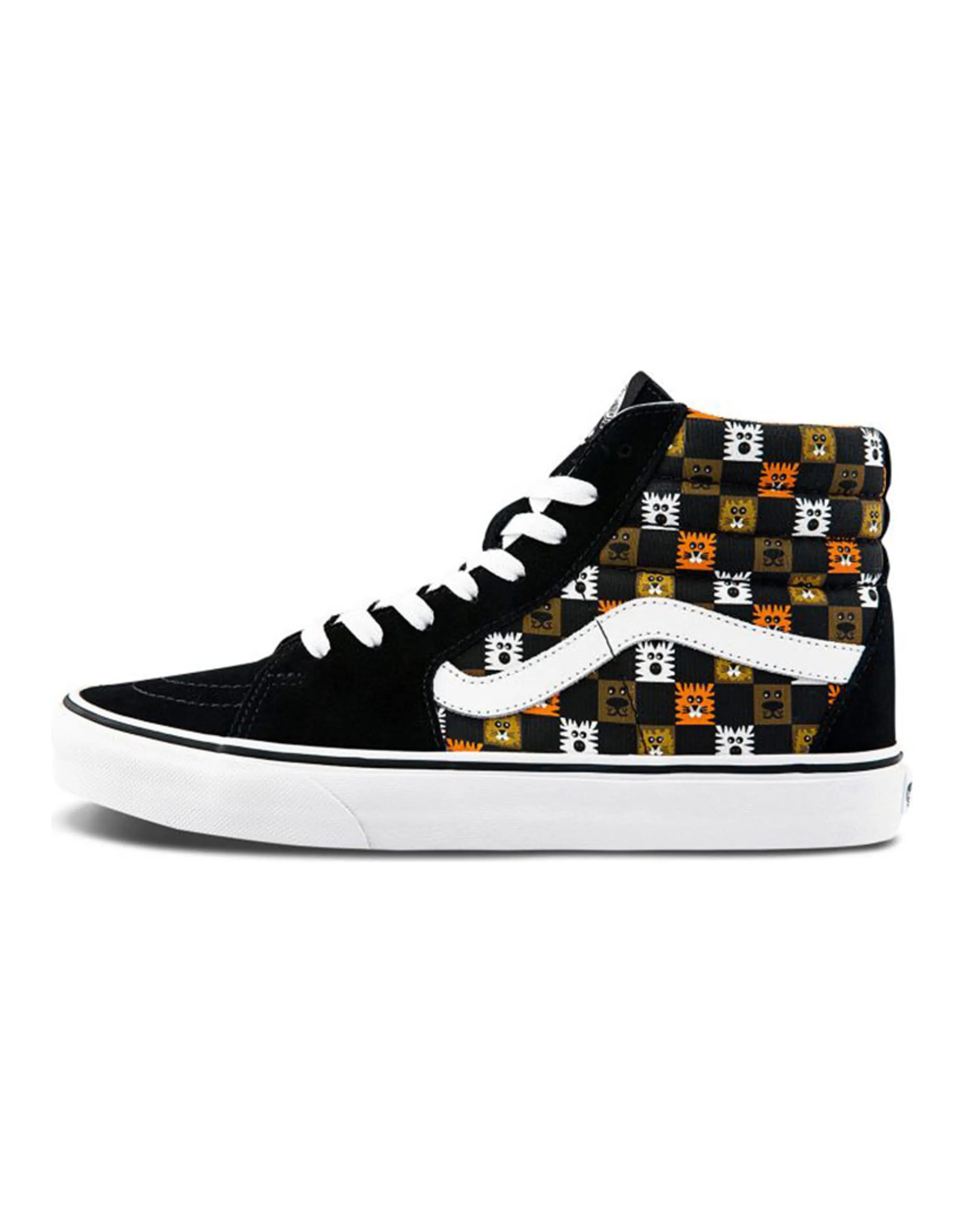 Vans SK8 HI Cartoon Black
