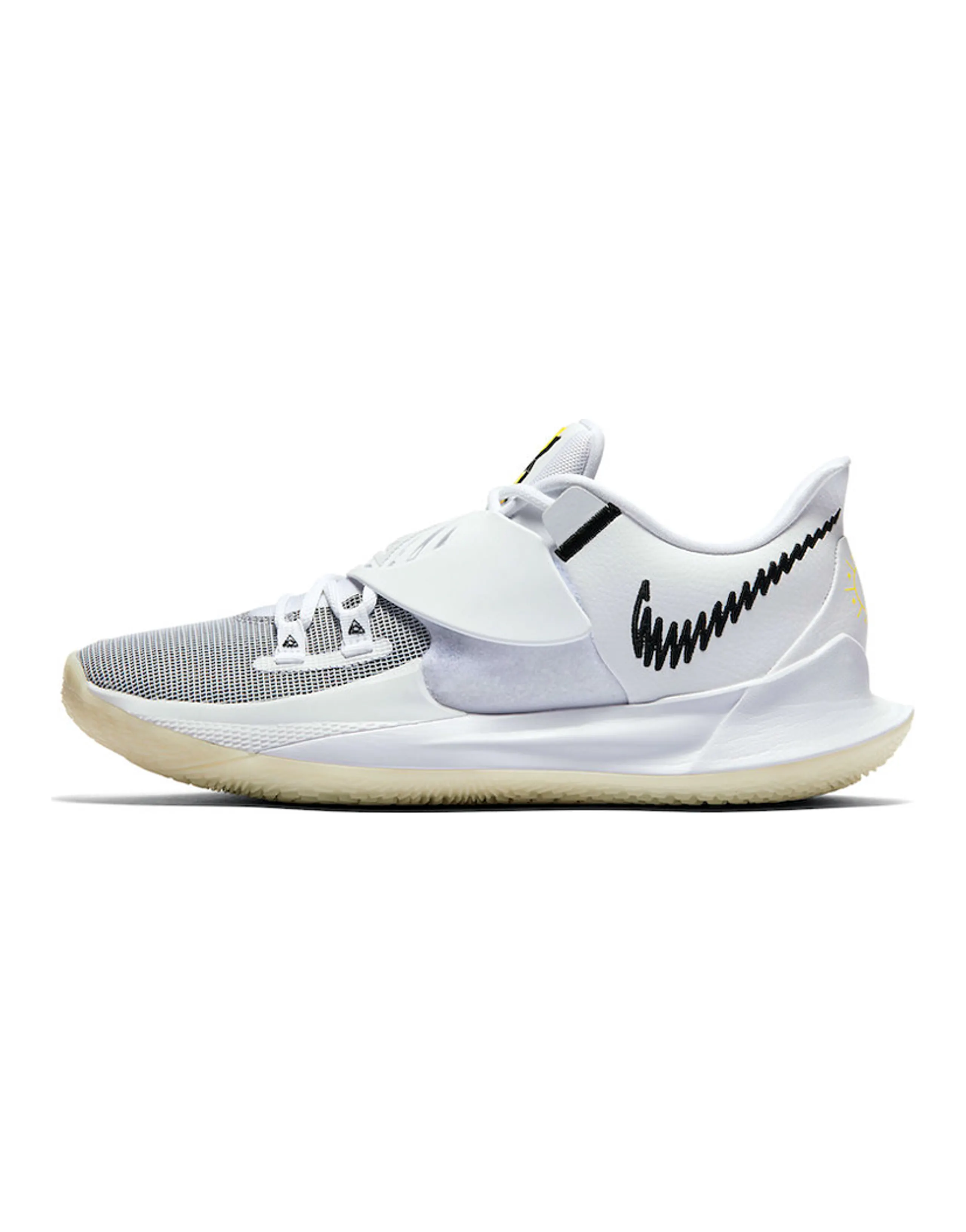 Nike Kyrie Low 3 White Black Glow
