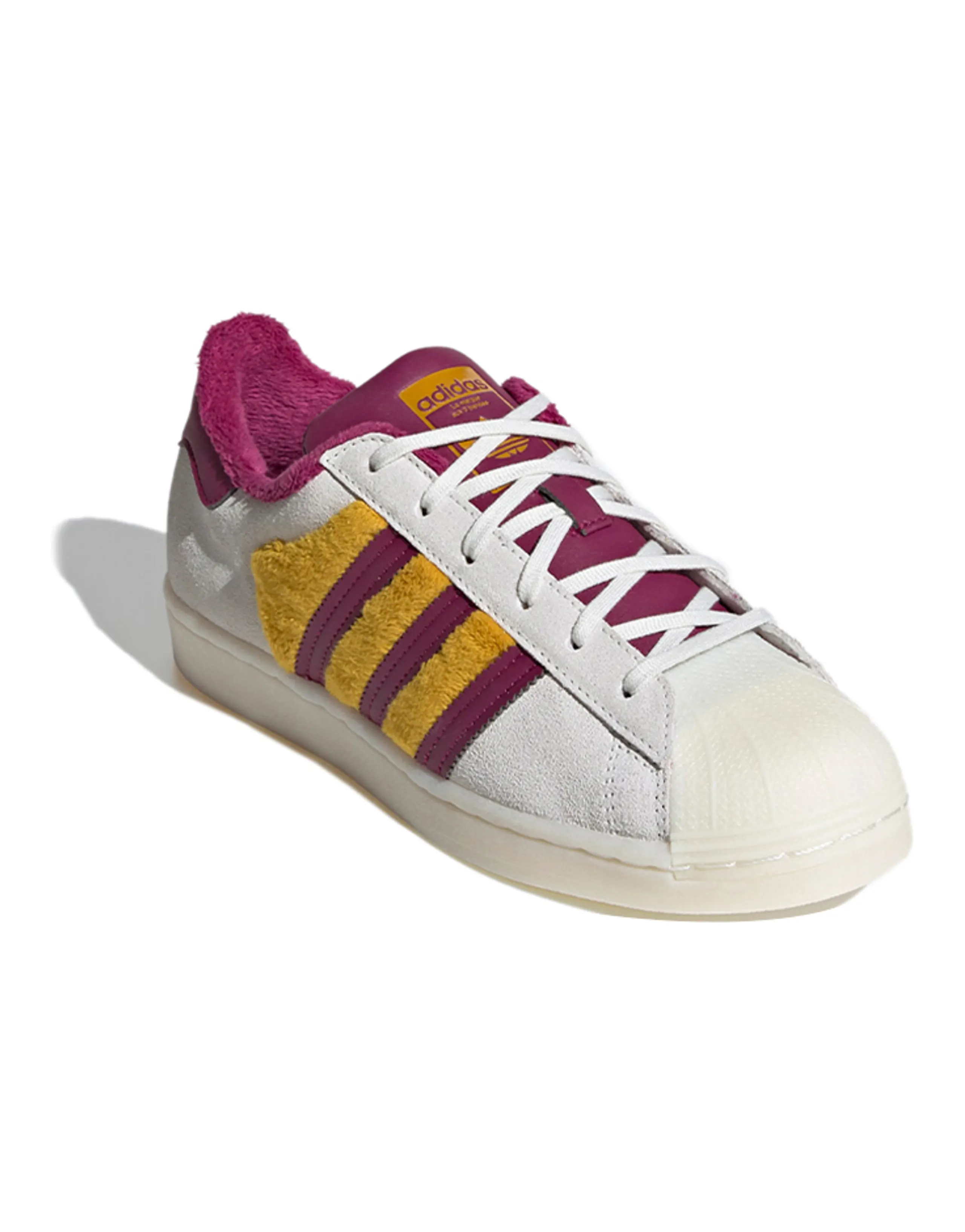 Adidas Originals Superstar 'White Power Berry Gold' Women's