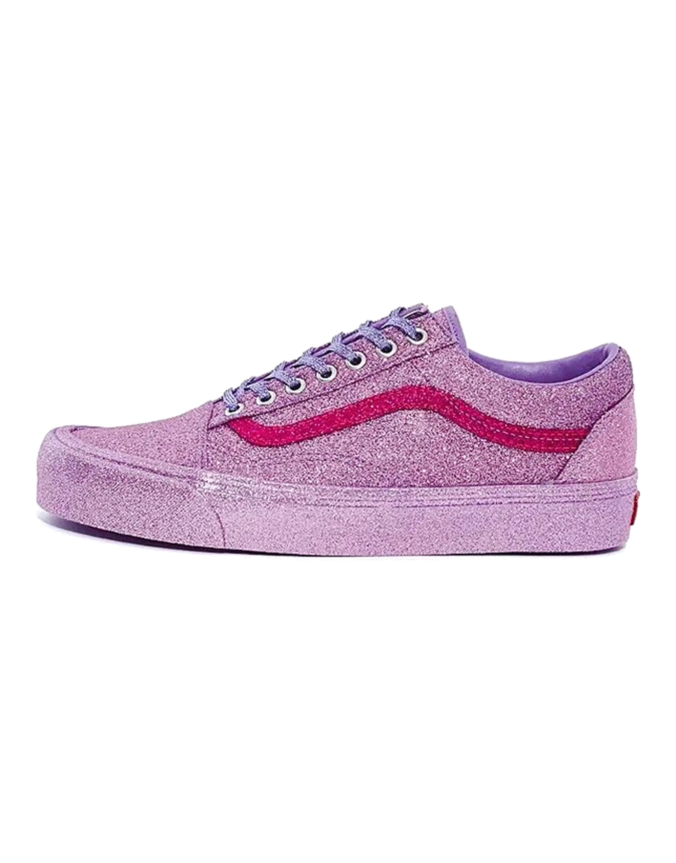 Vans Old Skool Opening Ceremony Lavender Glitter 2