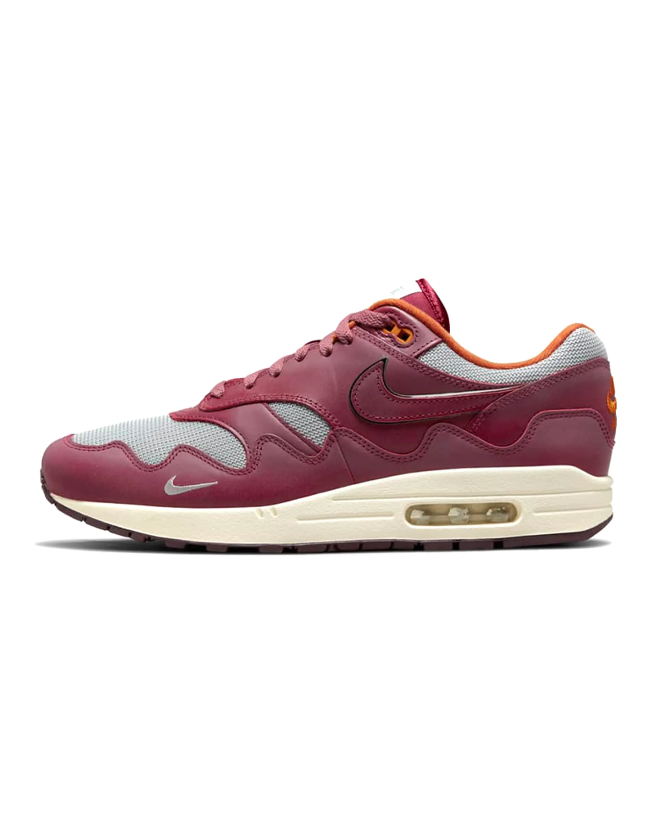 Nike Air Max 1 Patta Waves Rush Maroon Without Bracelet