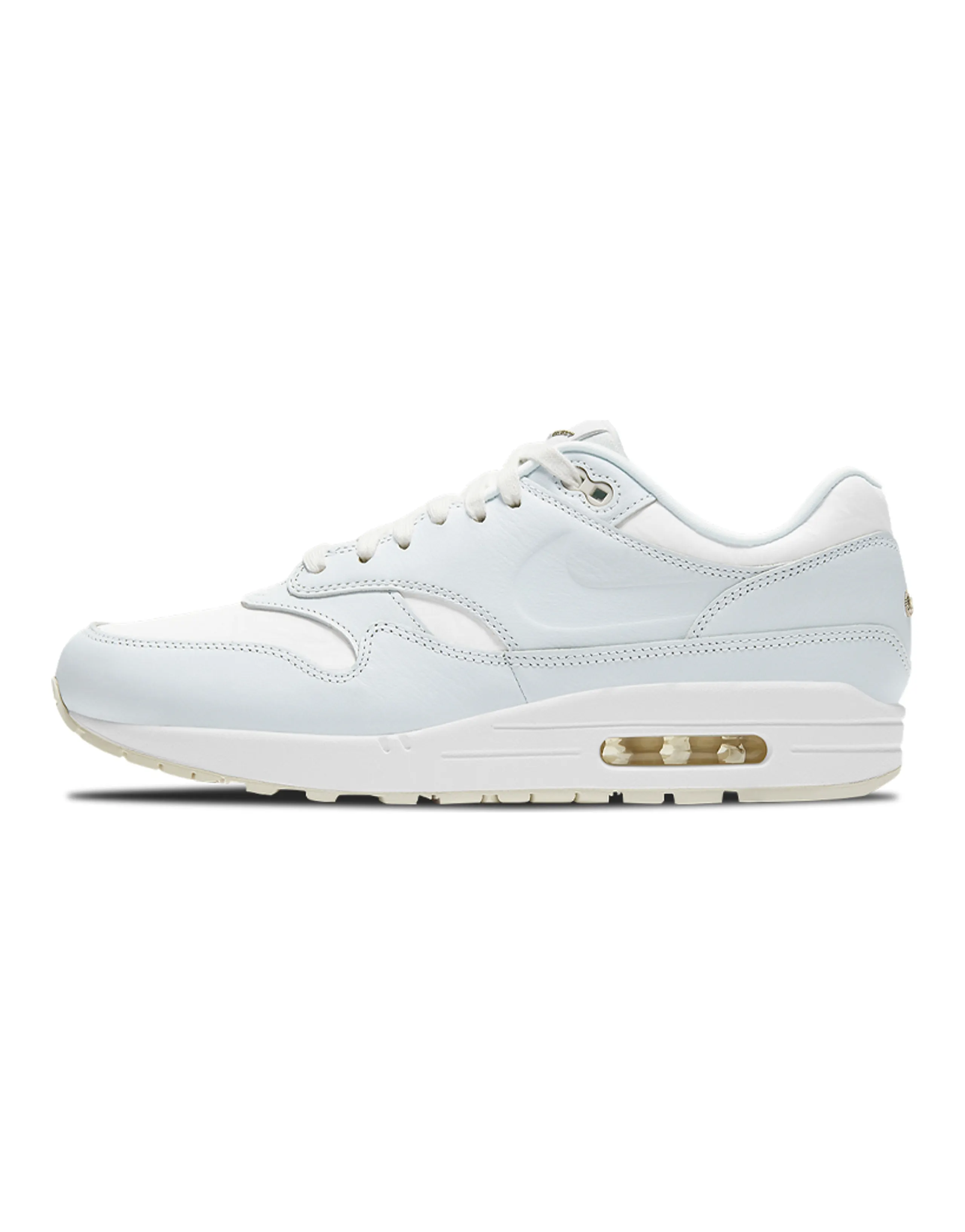 Nike Air Max 1 Rub Away White Khaki