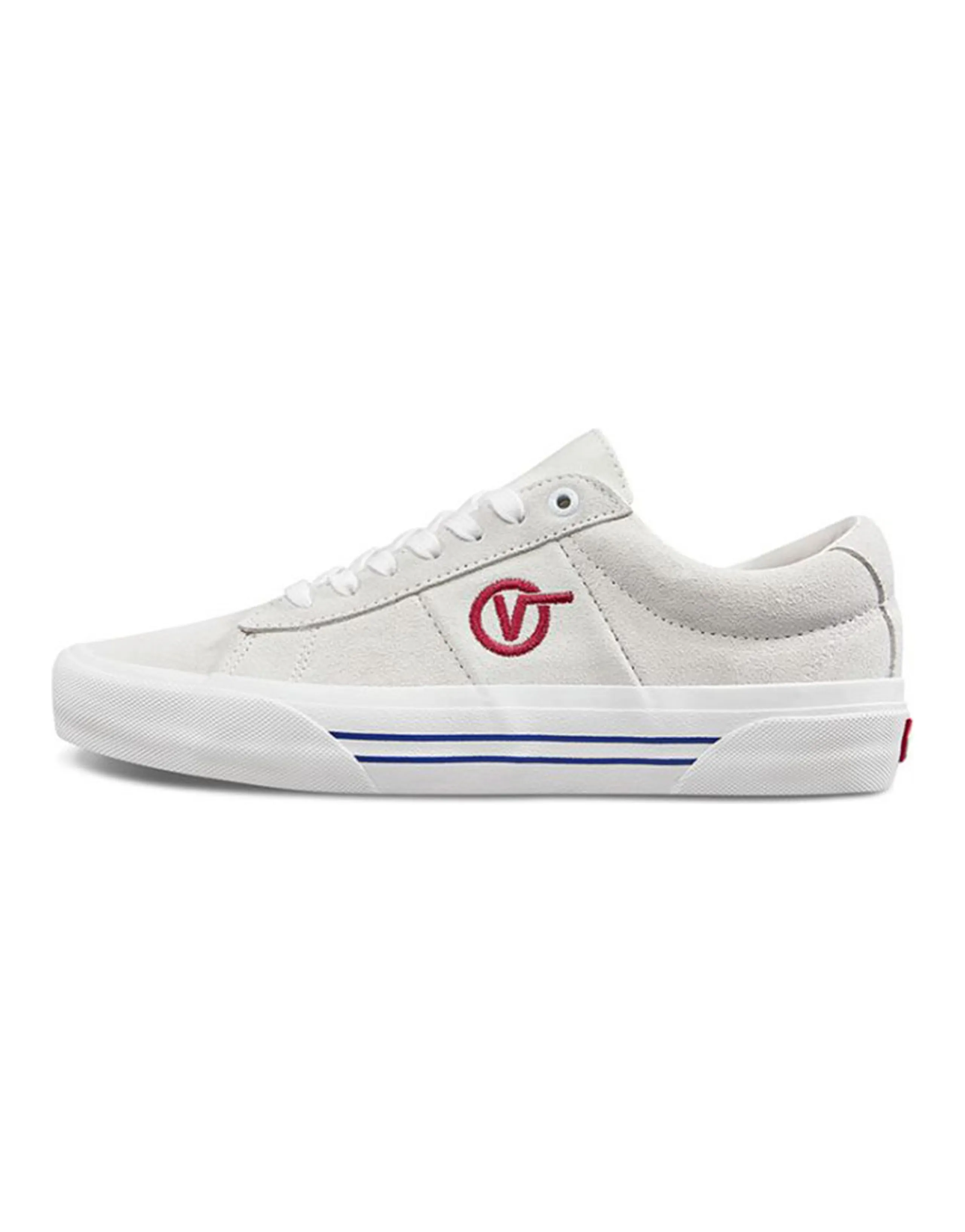 Vans Saddle Sid Pro Marshmallow Racing Red