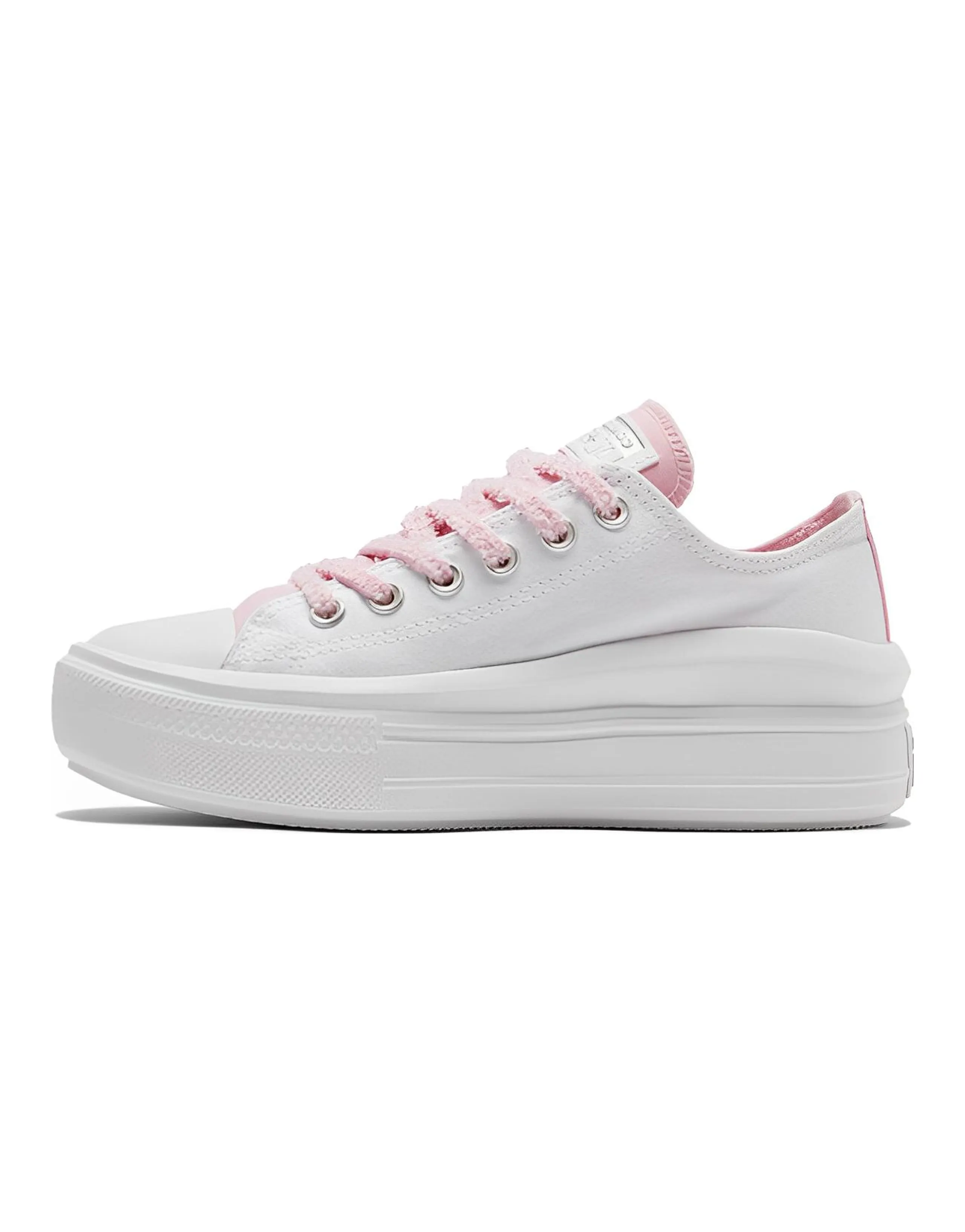 Converse Chuck Taylor All Star Move Cx Platform Shoes 'White Sunrise Pink' Women's