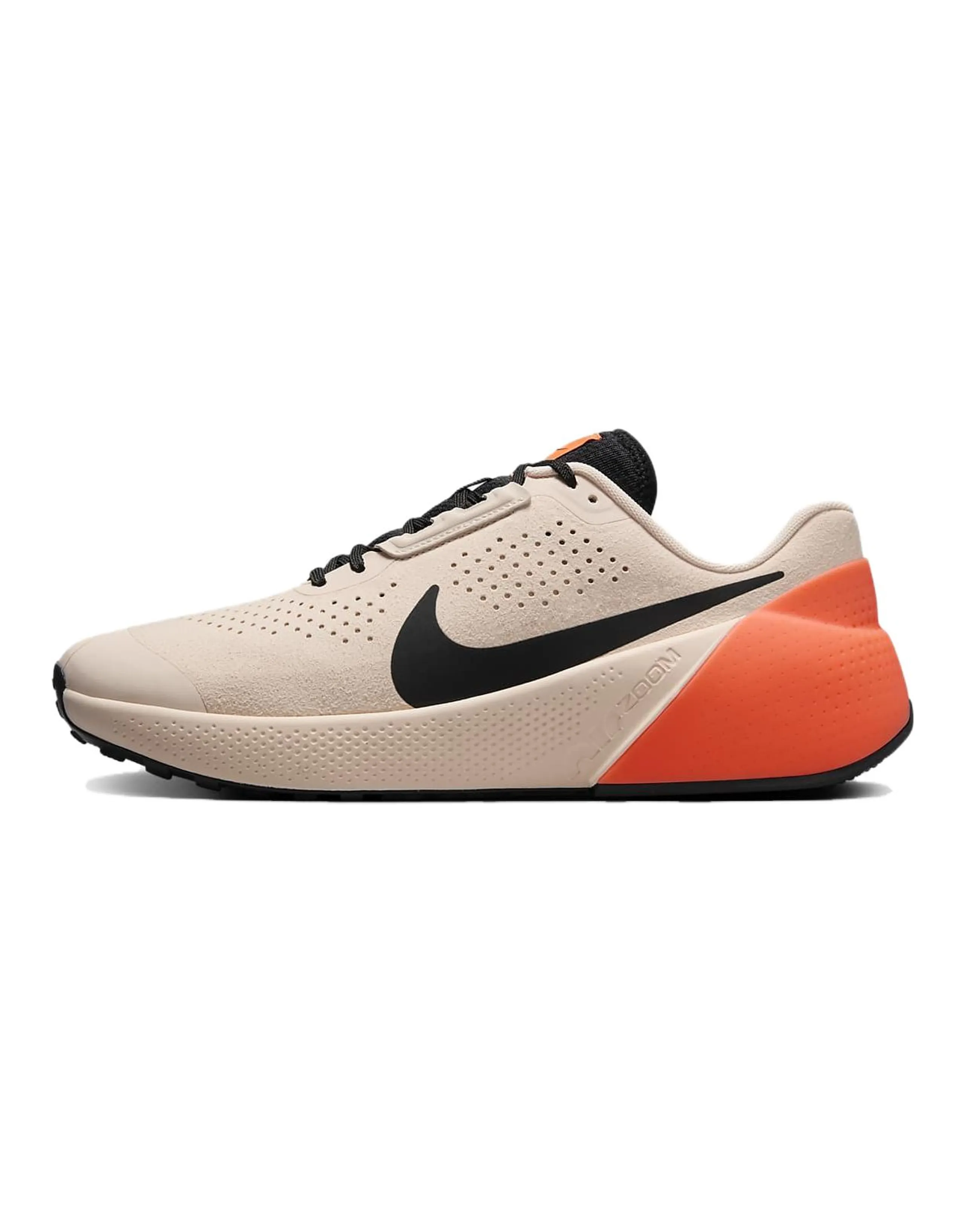 Nike Air Zoom TR 1 Anti-Slip Wear-Resistant Low-Top Training Shoes Men's Orange Red