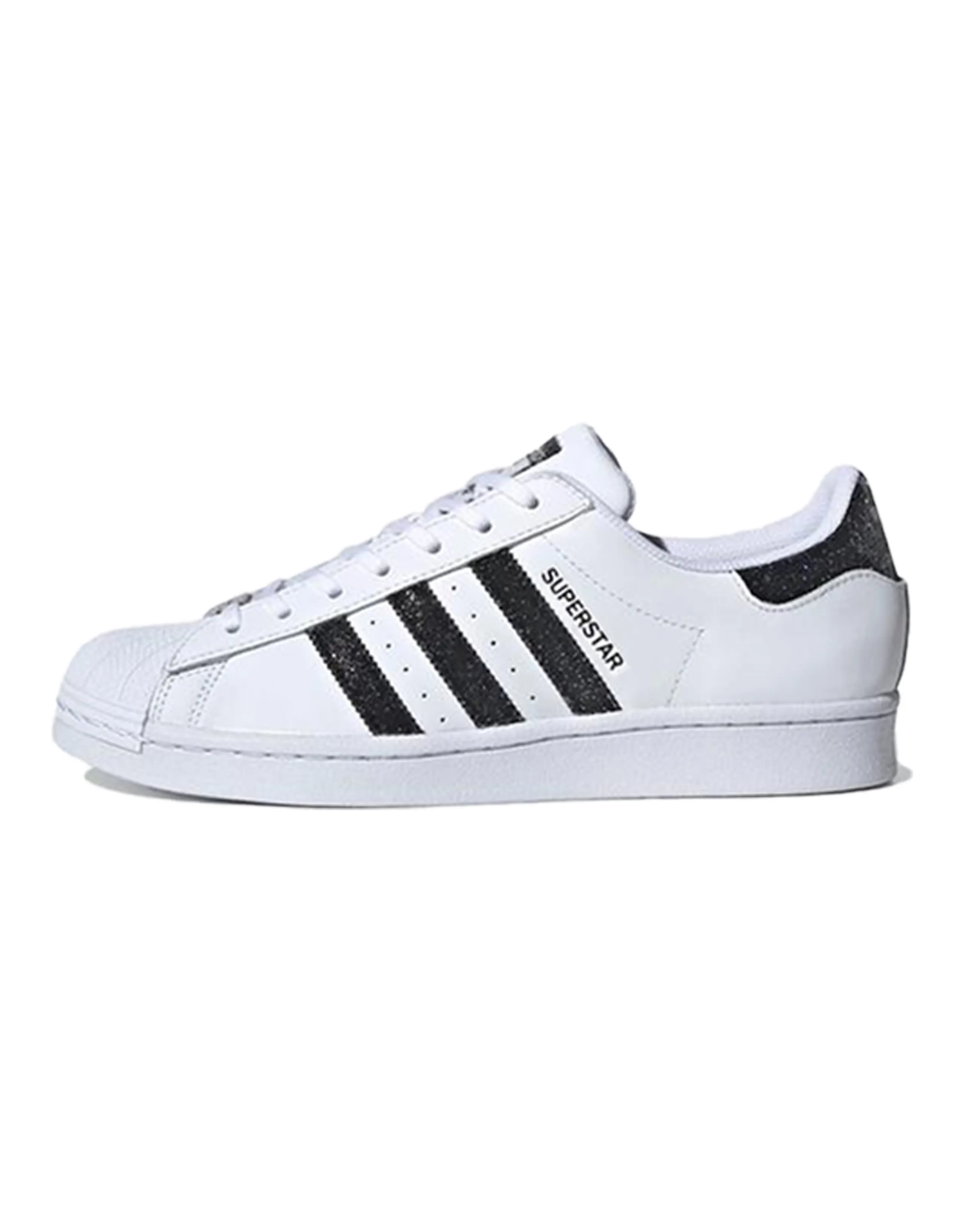 Adidas Originals Superstar Swarovski White Black