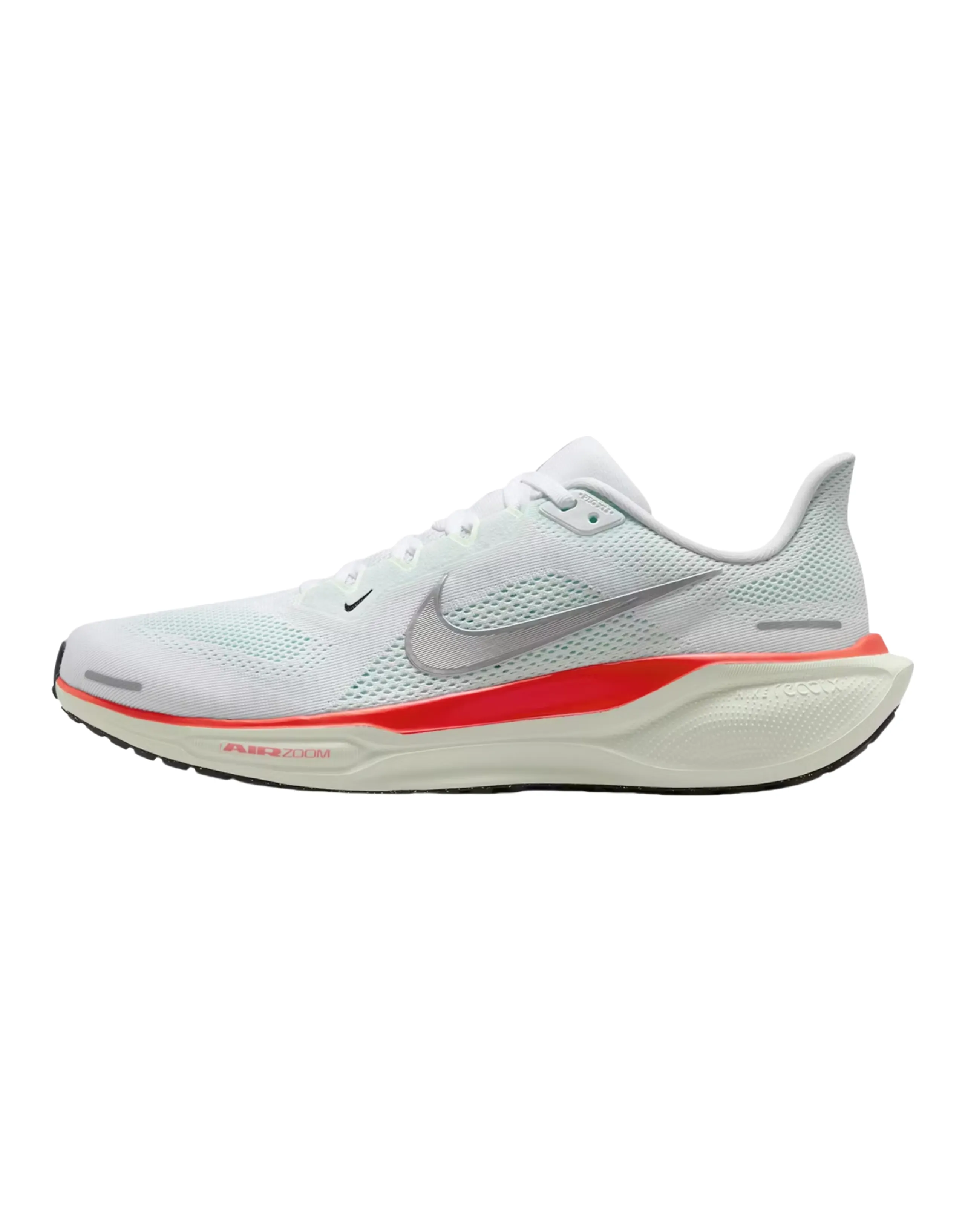 Nike Air Zoom Pegasus 41 White Barely Green Bright Crimson Metallic Silver