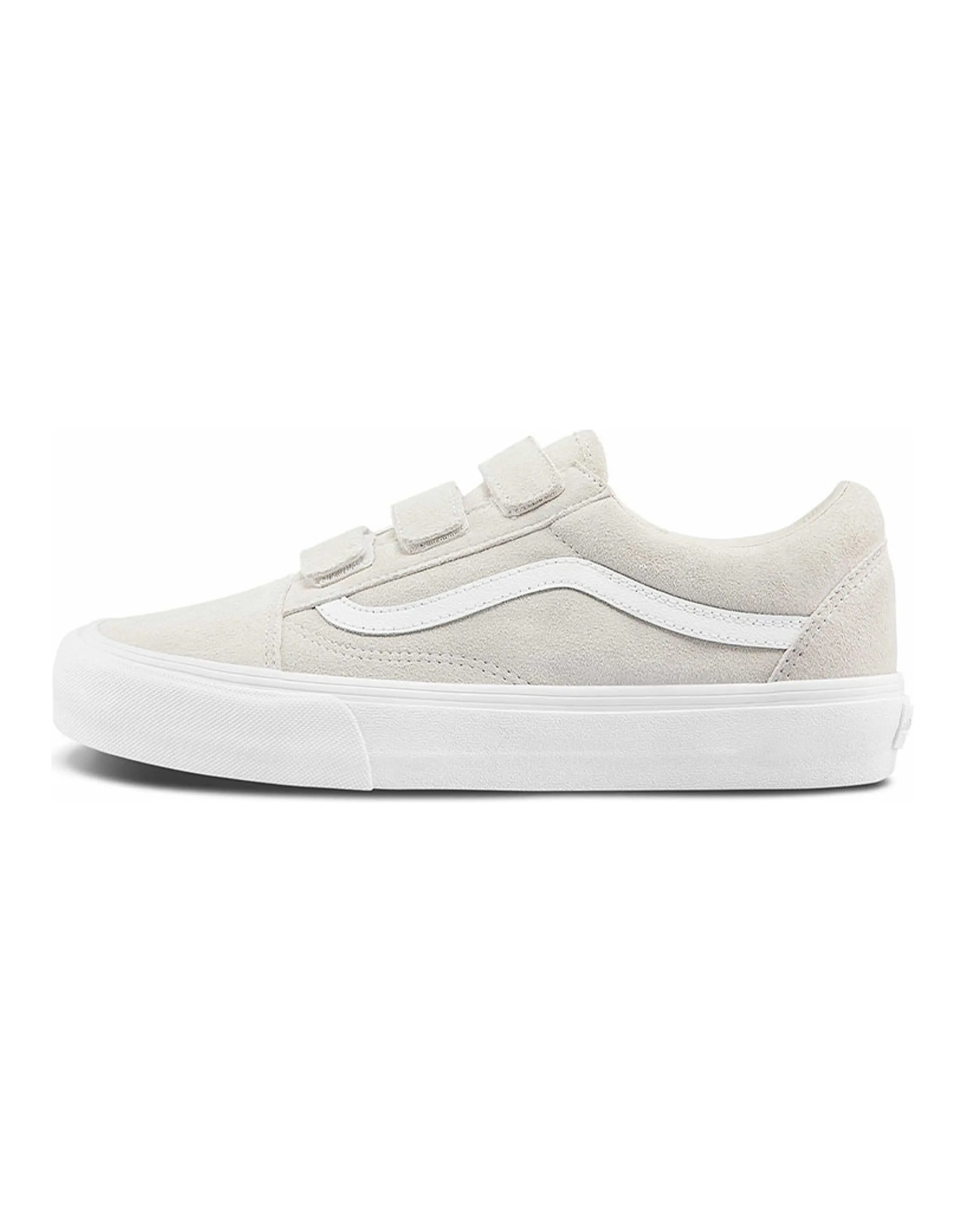 Old Skool Vans V Vlt Lx 'Eco Suede True White'
