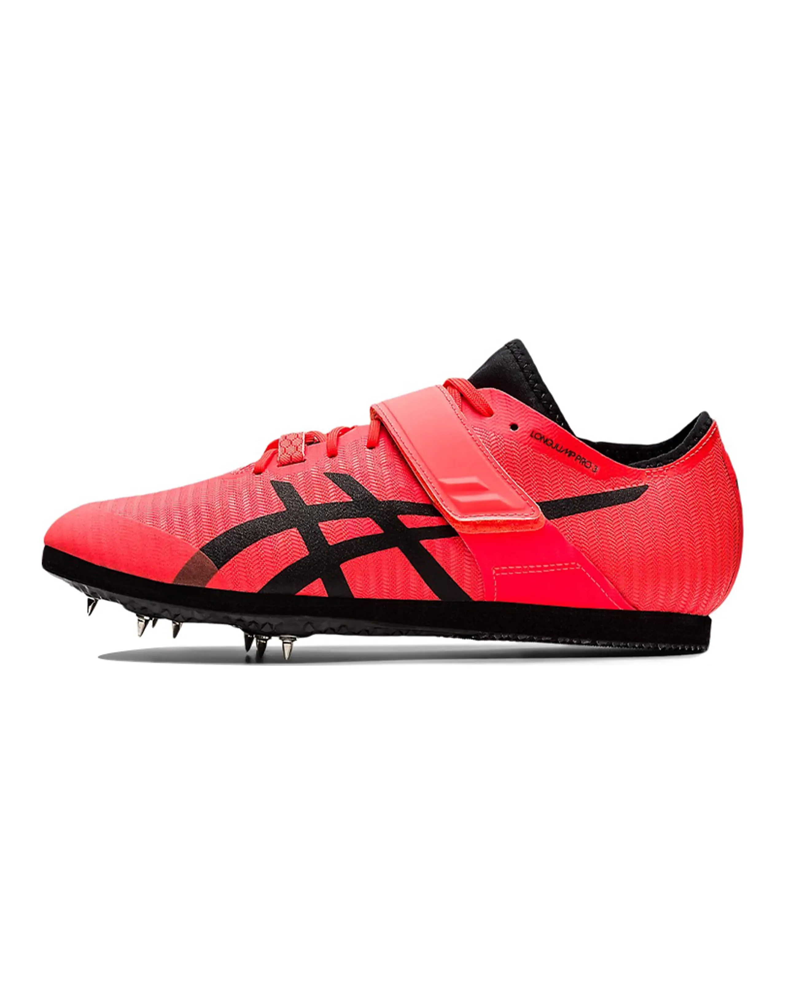 Asics Long Jump Pro 3 'Sunrise Red Black'