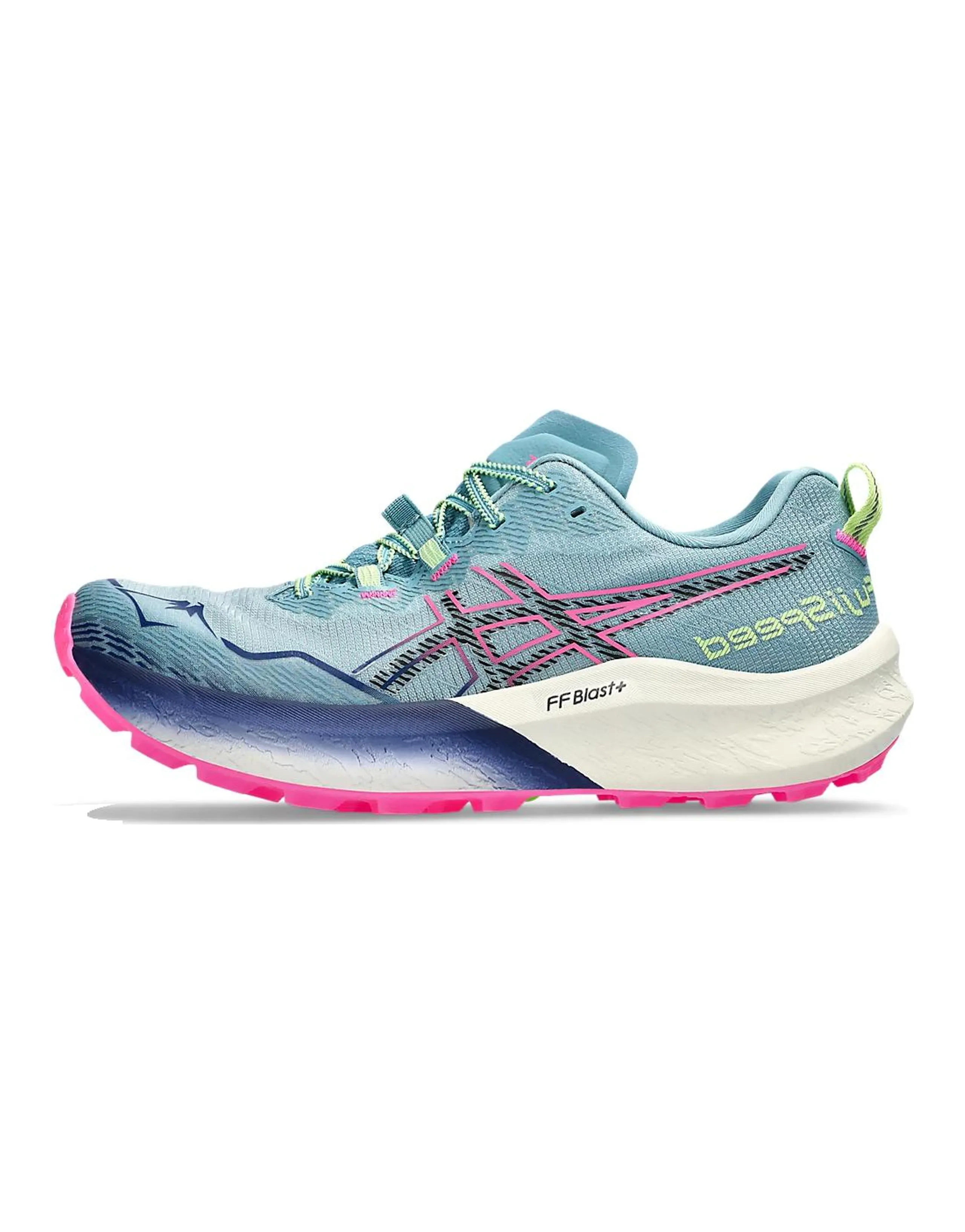 Asics Fujispeed 2 'Gris Blue Pink' Women's