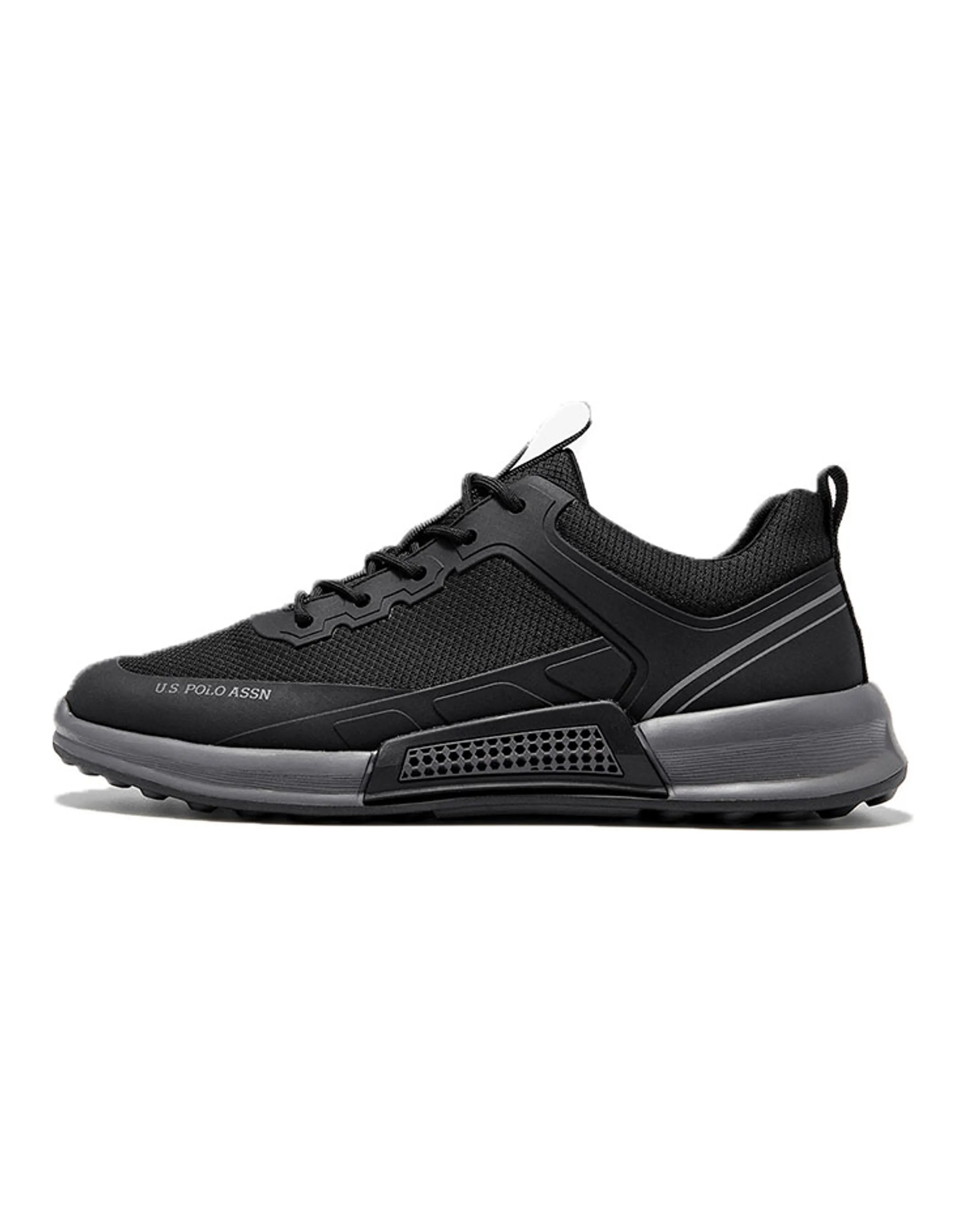 U.S. POLO ASSN. Breathable Lightweight Height Increasing Low-Top Casual Shoes Men's