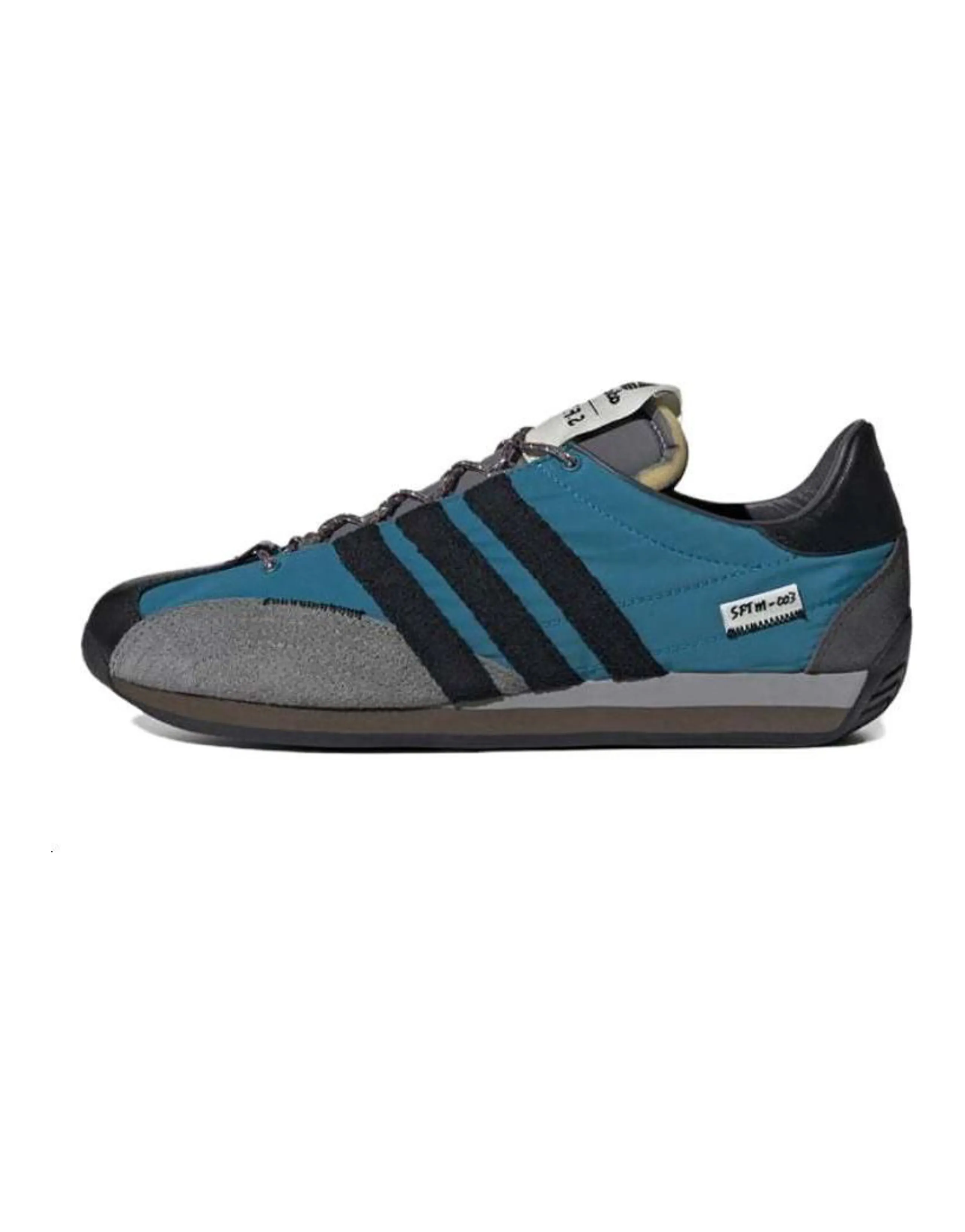 Adidas Originals Country Og Low Song For The Mute Active Teal