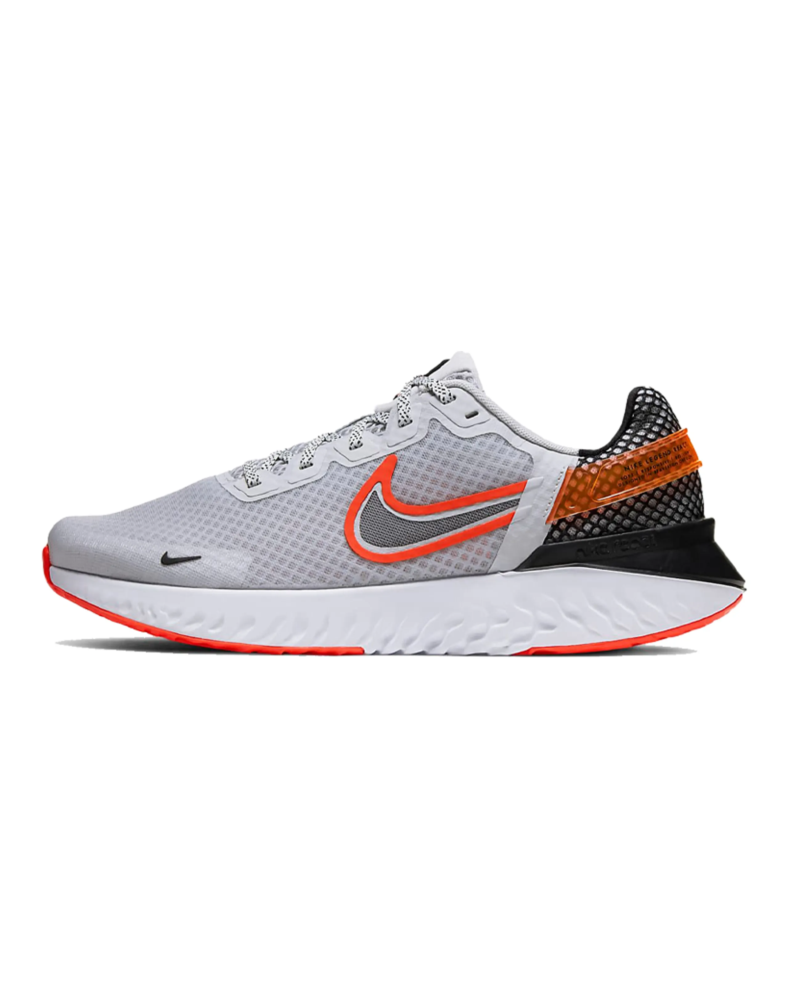 Nike Legend React 3 'Grey Orange'