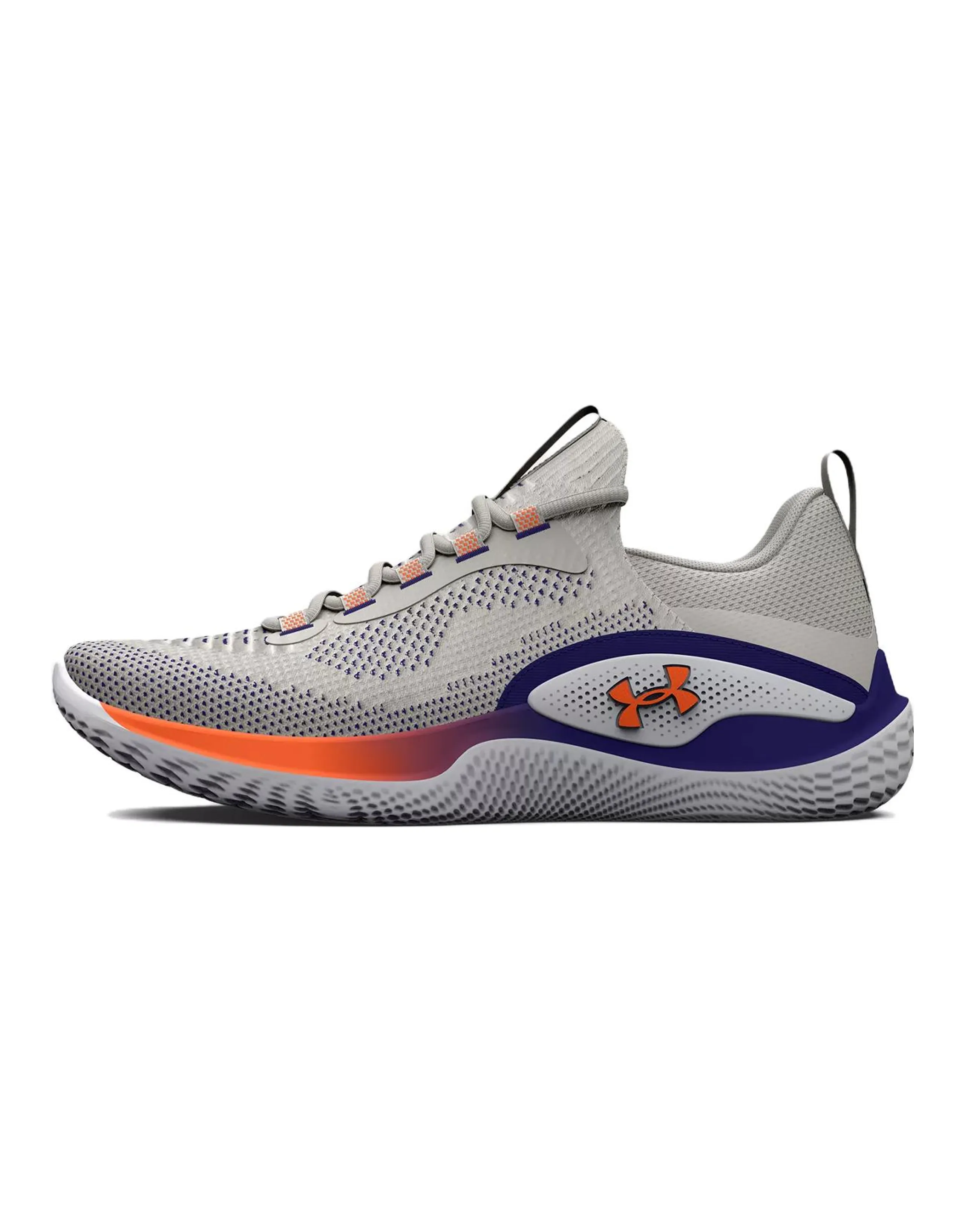 Under Armour Flow Dynamic 'Grey Blue Orange'