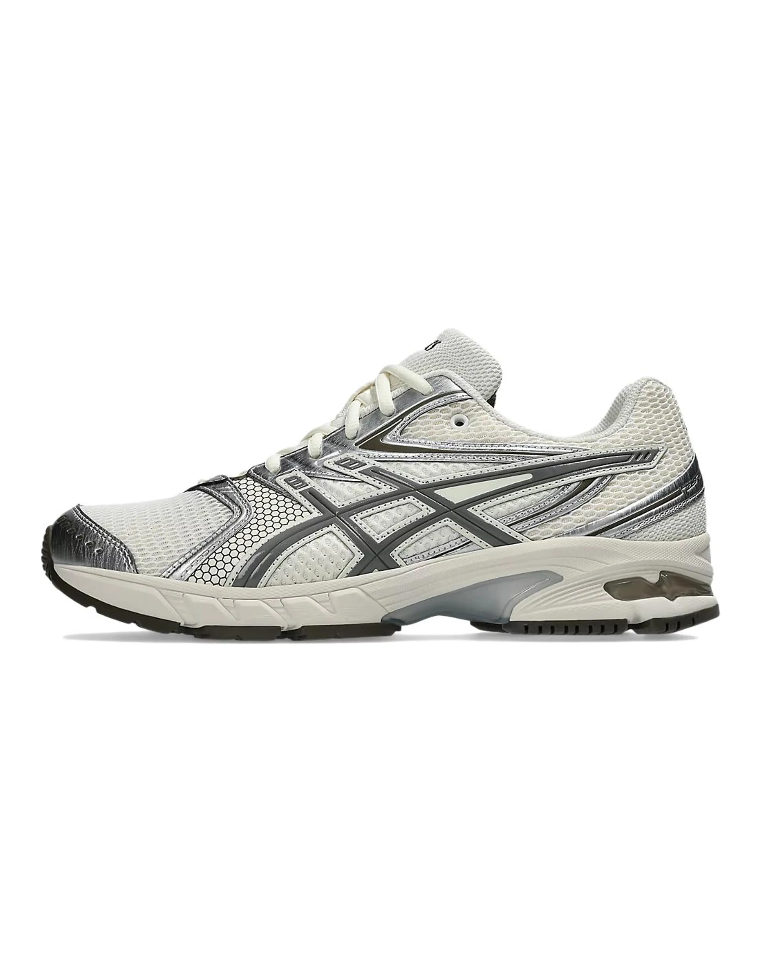 ASICS GEL-DS TRAINER 14 Sport Comfort Running Shoes Unisex Silver White