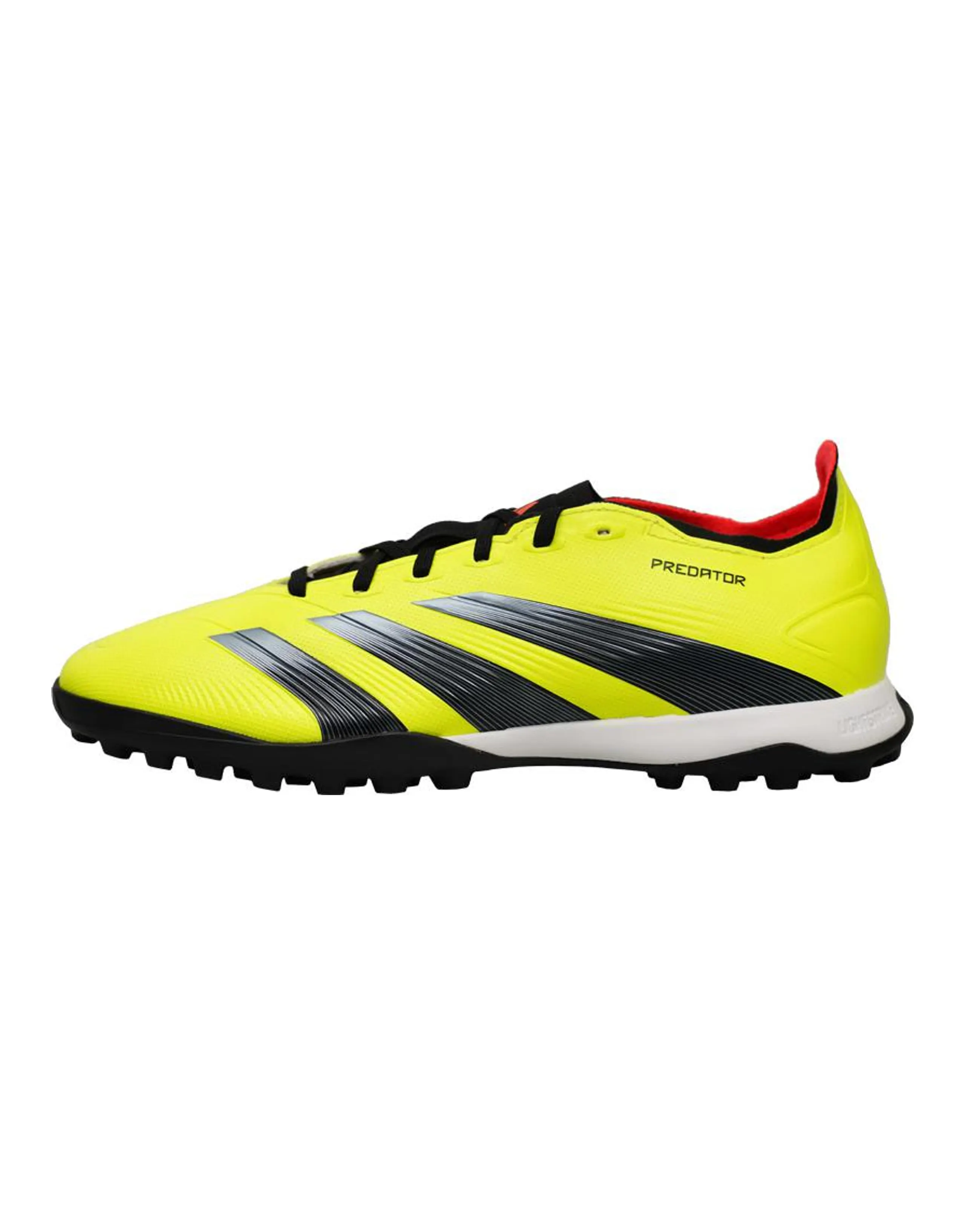 Adidas Predator 24 League Low Turf Team Solar Yellow Core Black Solar Red