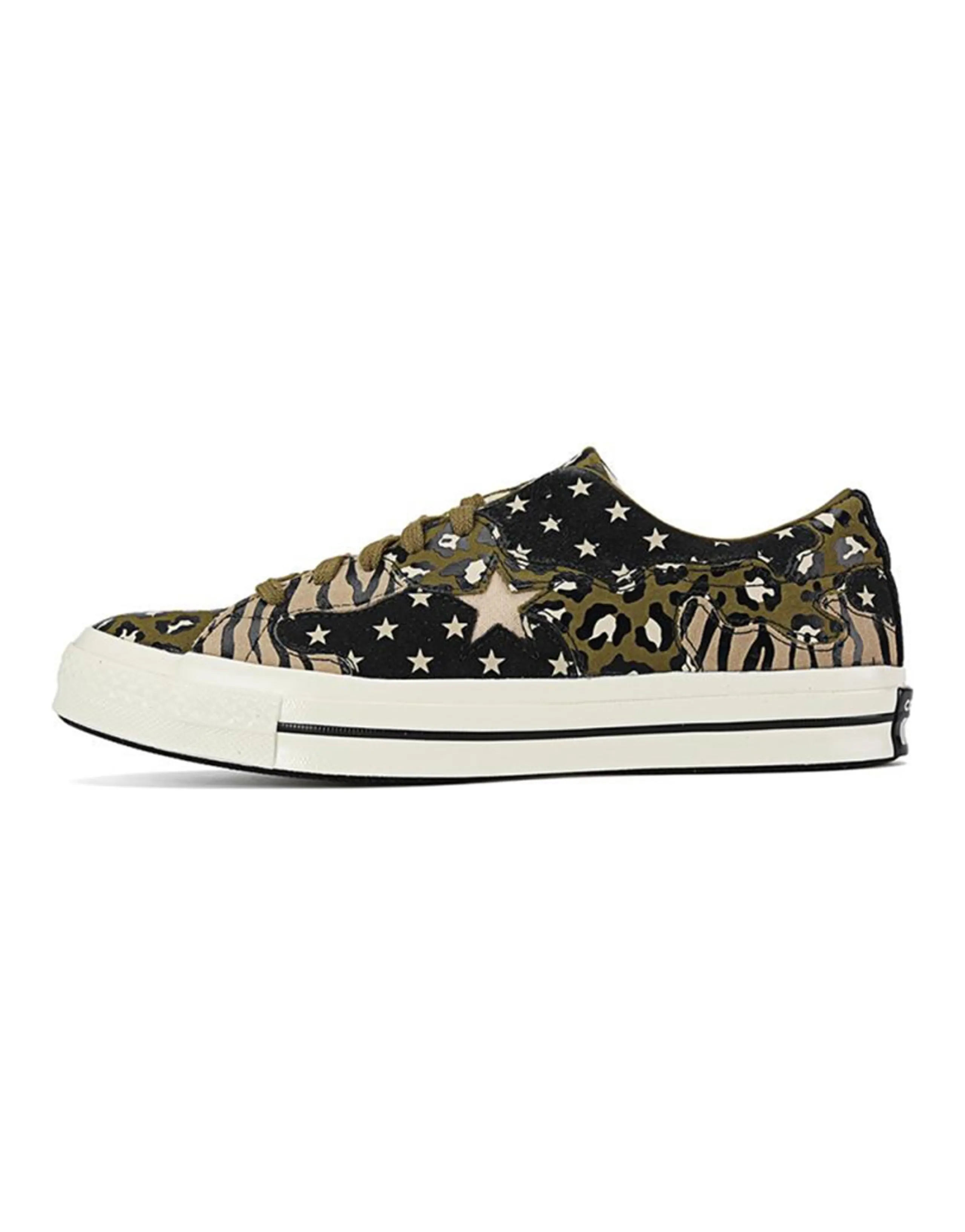 Converse One Star Zebra stripe White/Black