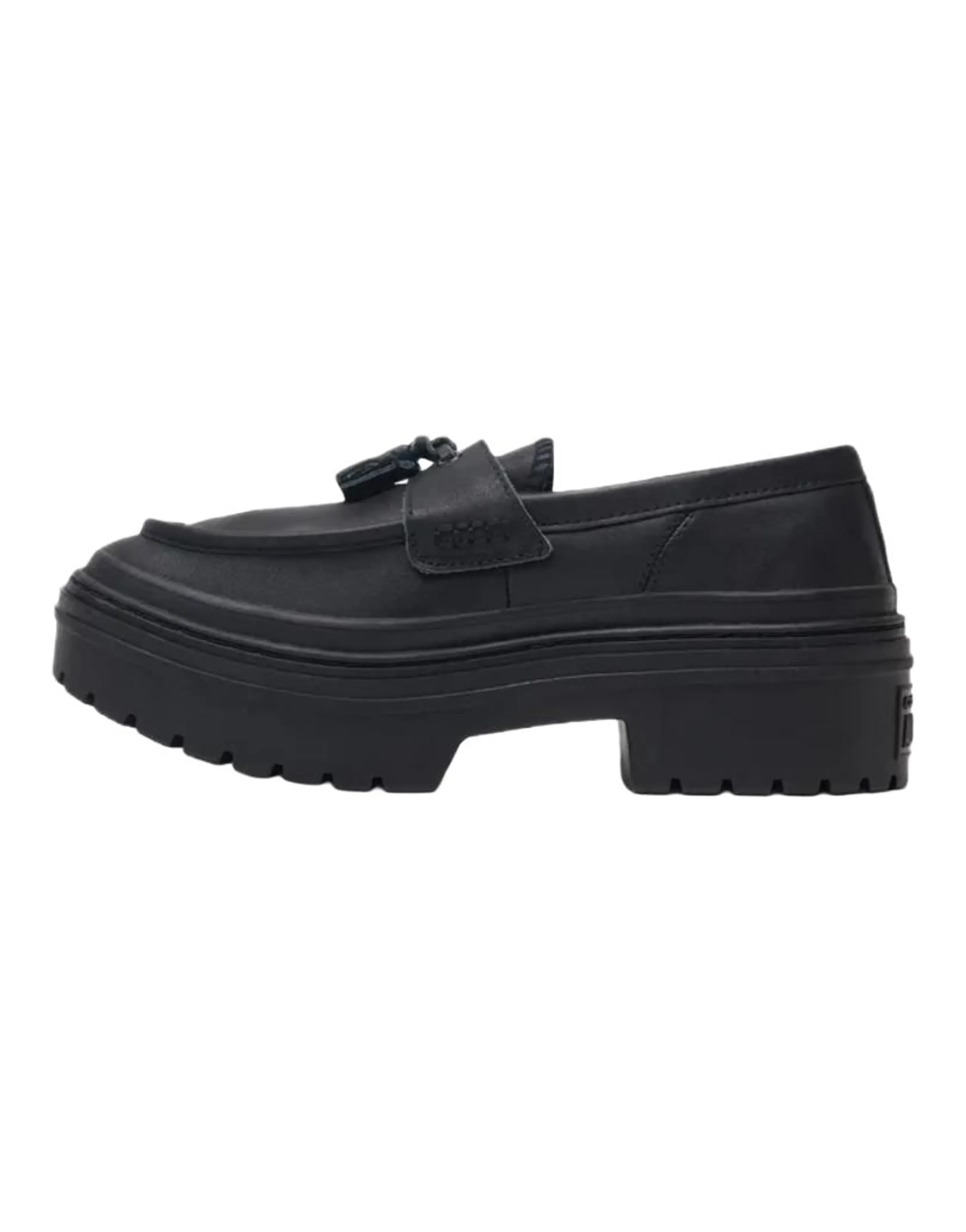 Chuck Taylor All Star Women's Converse Lugged Heel Loafer Platform Low 'Triple Black' Women's