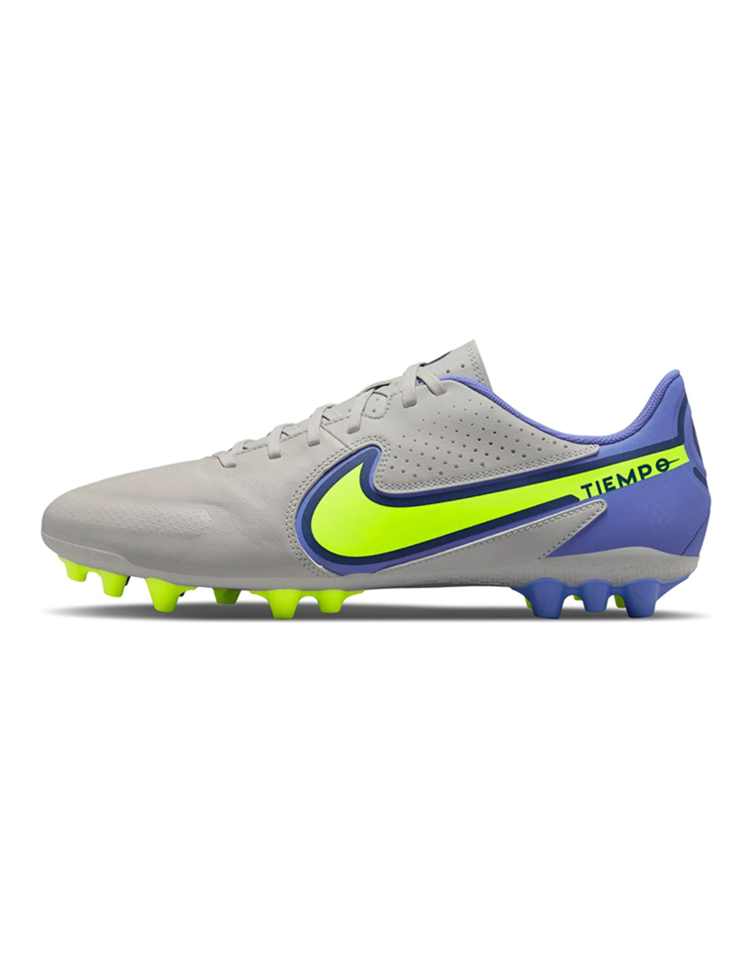 Nike Legend 9 Academy Ag Soccer Shoes Grey/Blue