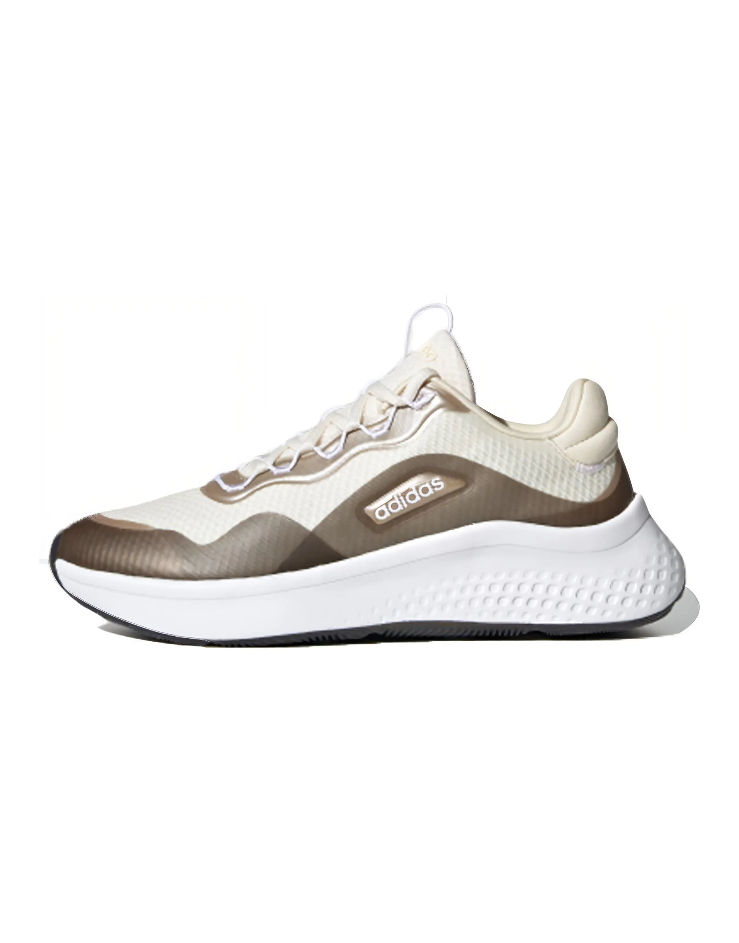 Adidas Neo Primrose Sleek 'Creamwhite Brown' Women's