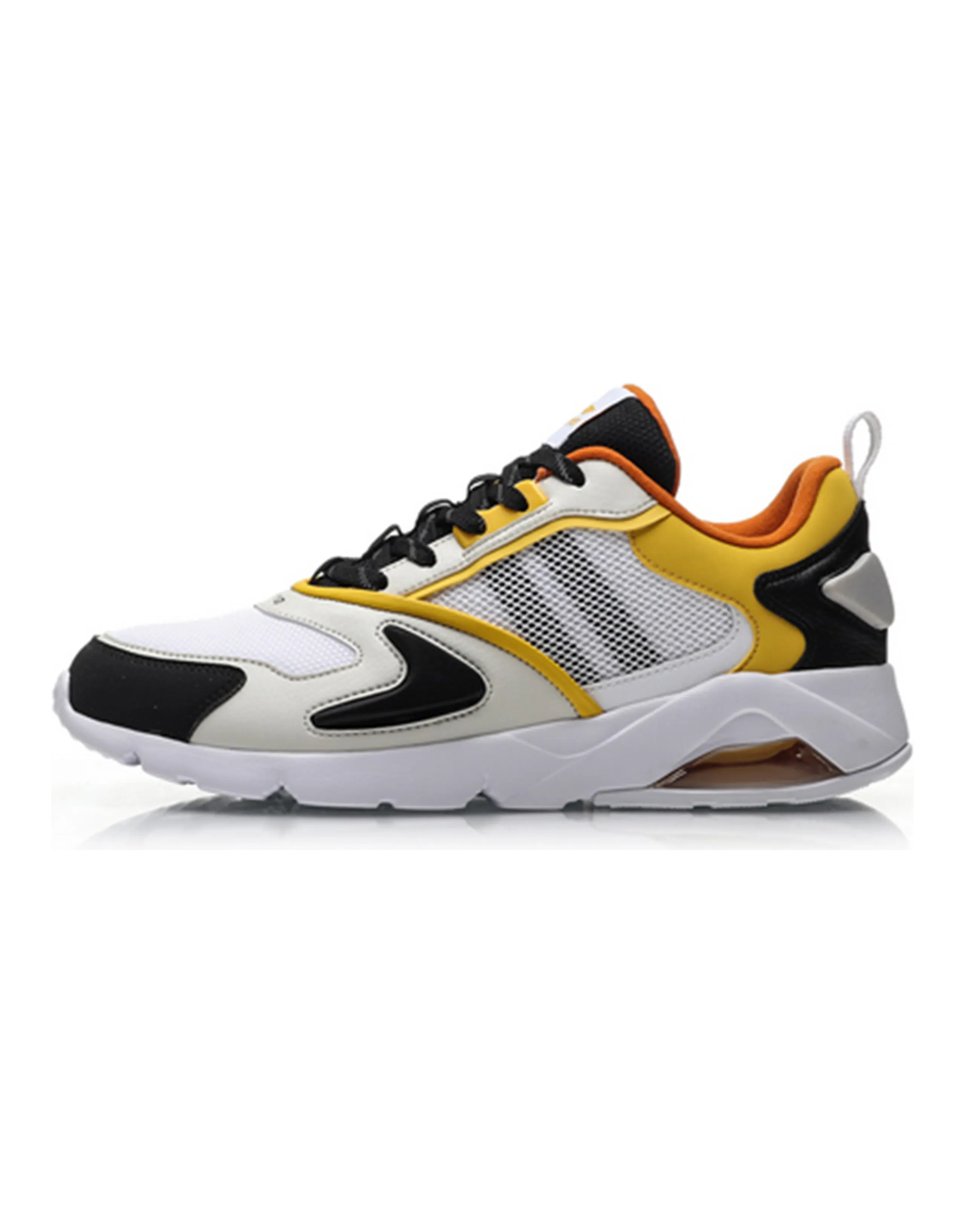 LINING Casual Shoes Men Low-Top Black White