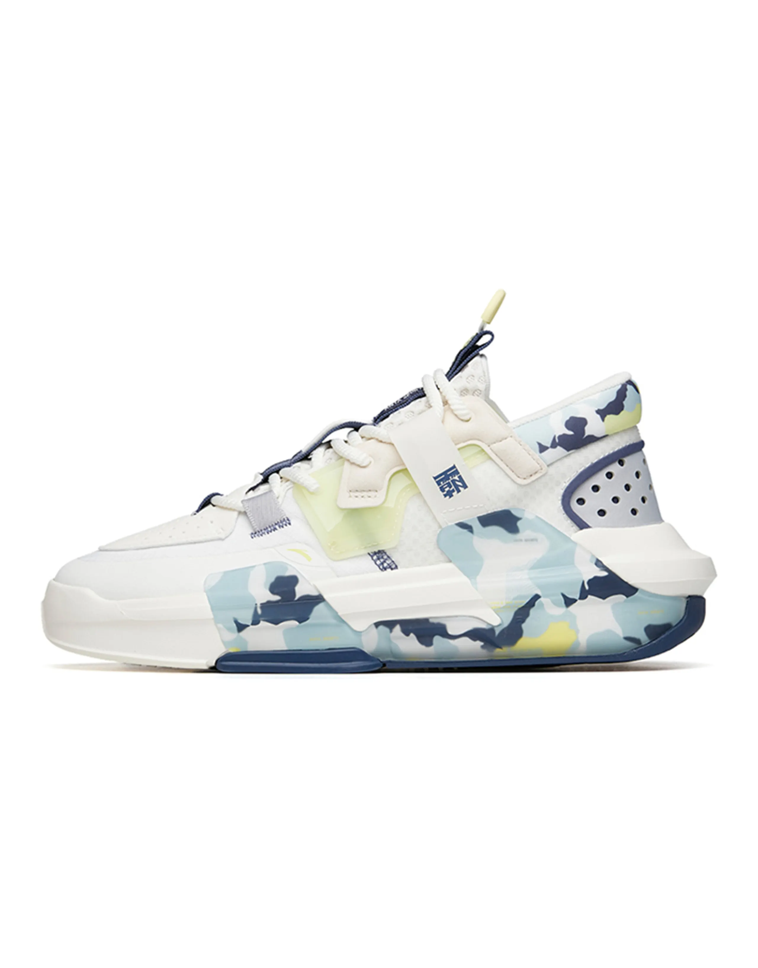 ANTA Badao 3 'White Blue Green'