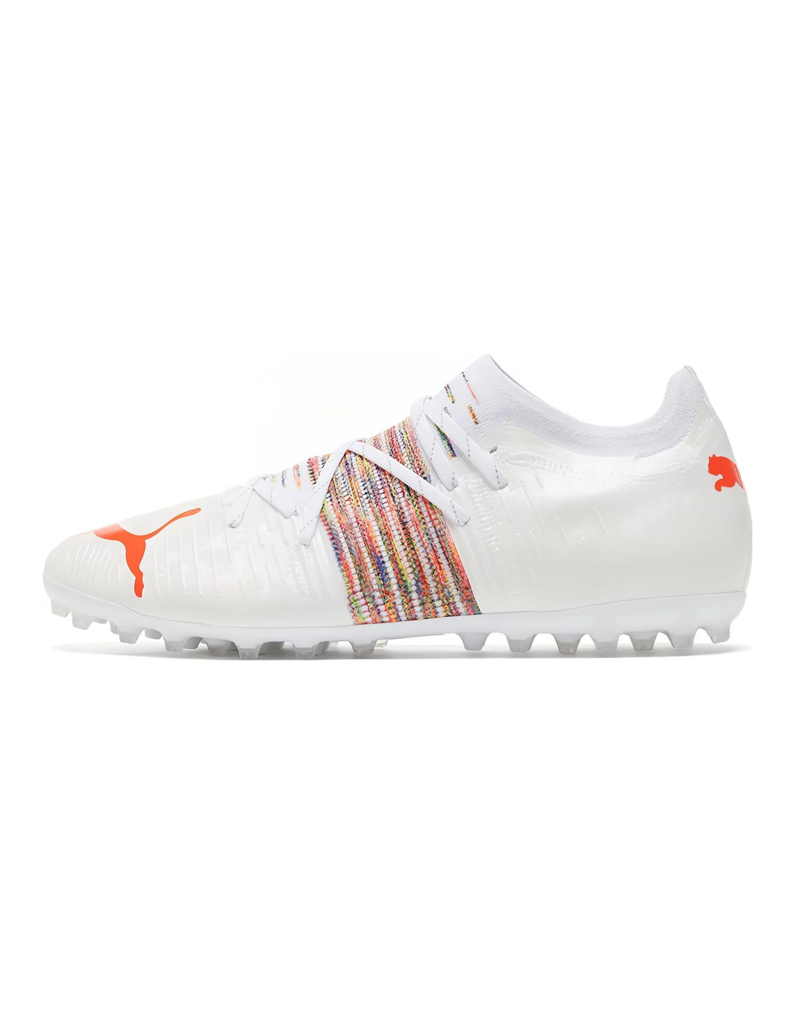 PUMA Future Z 2.1 Mg Short Nails Soccer Shoes White