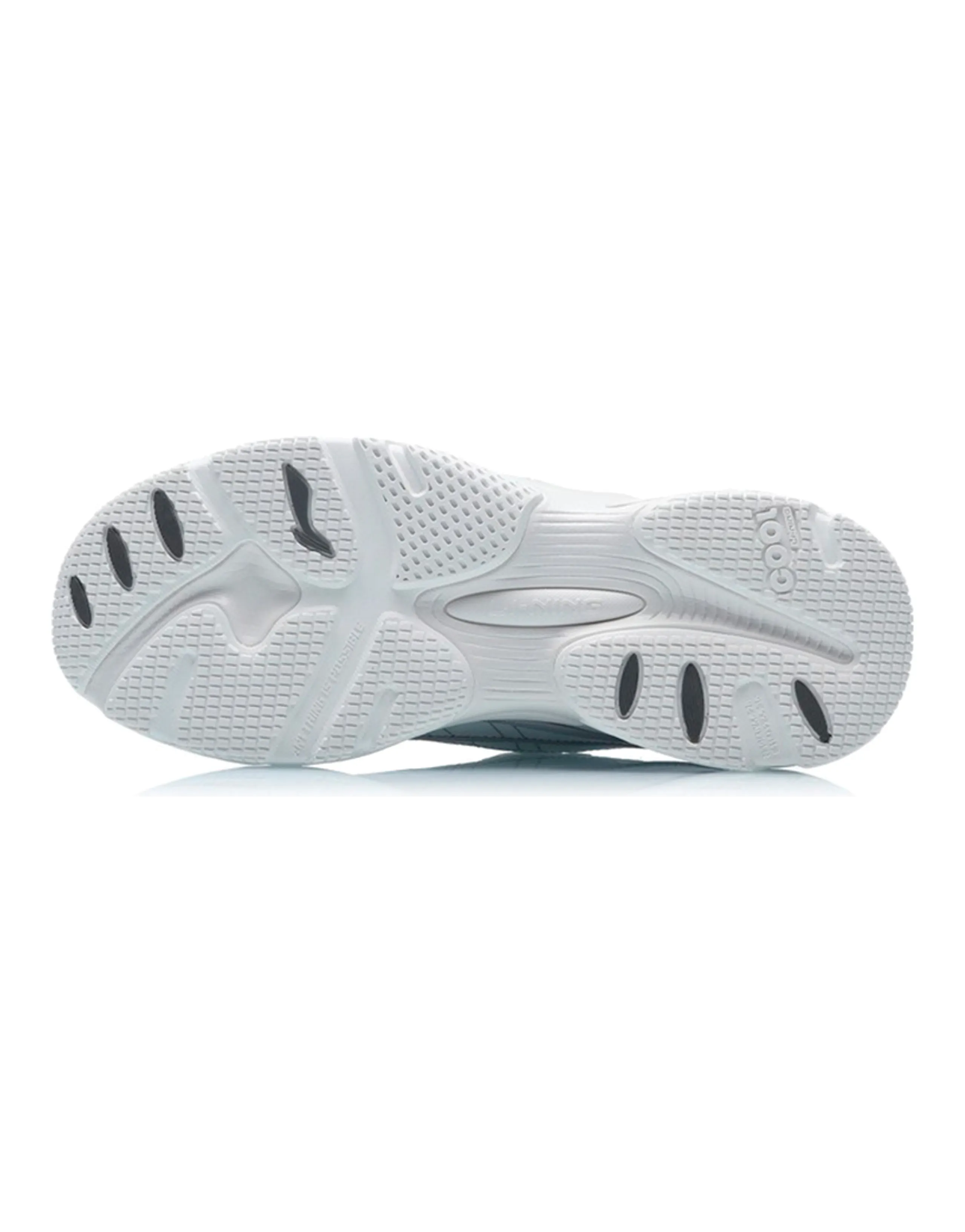 LINING Casual Shoes Women's Low-Top Mist White