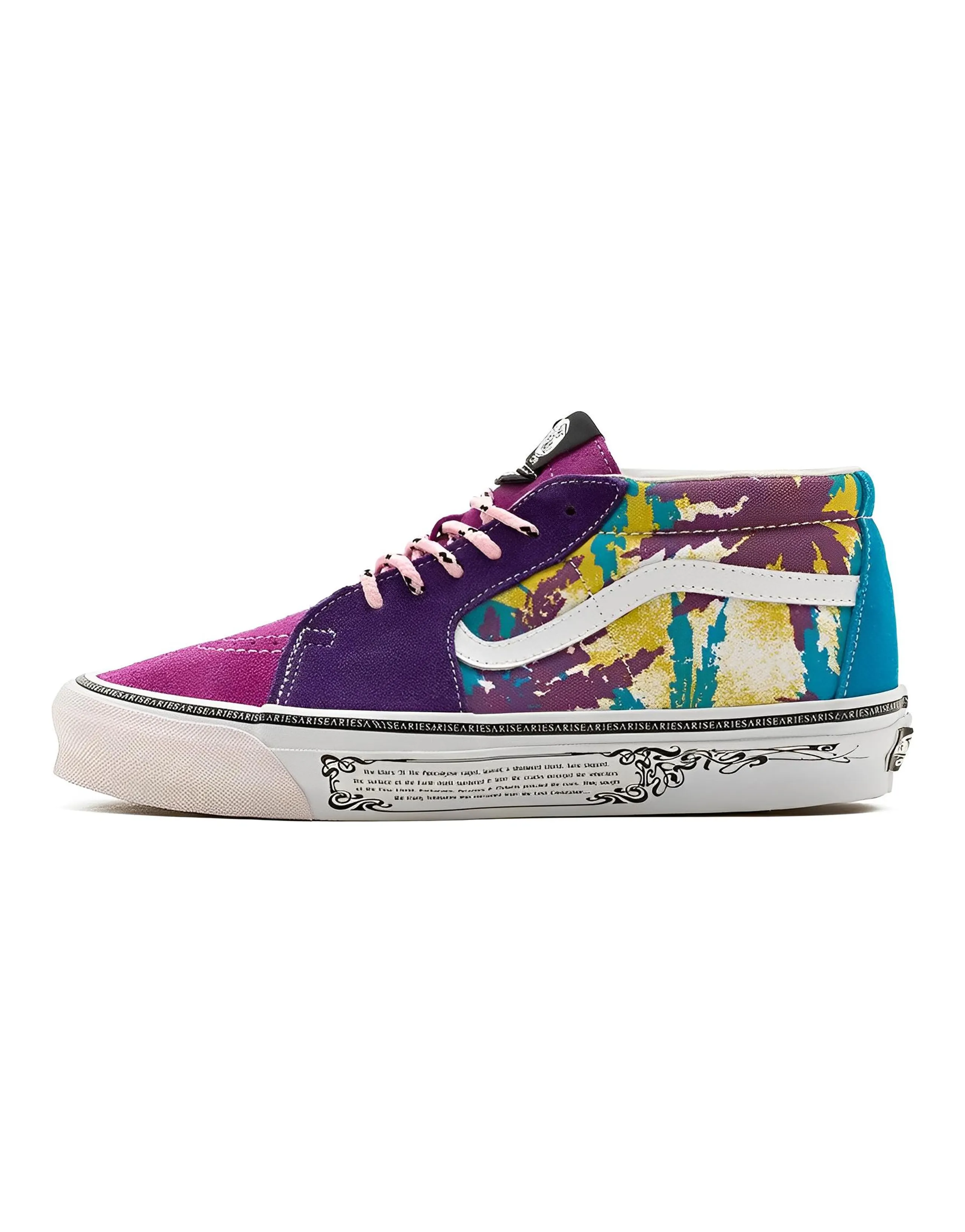 Vans Aries X Vans Og Sk8 Mid Lx 'Weed Bright'