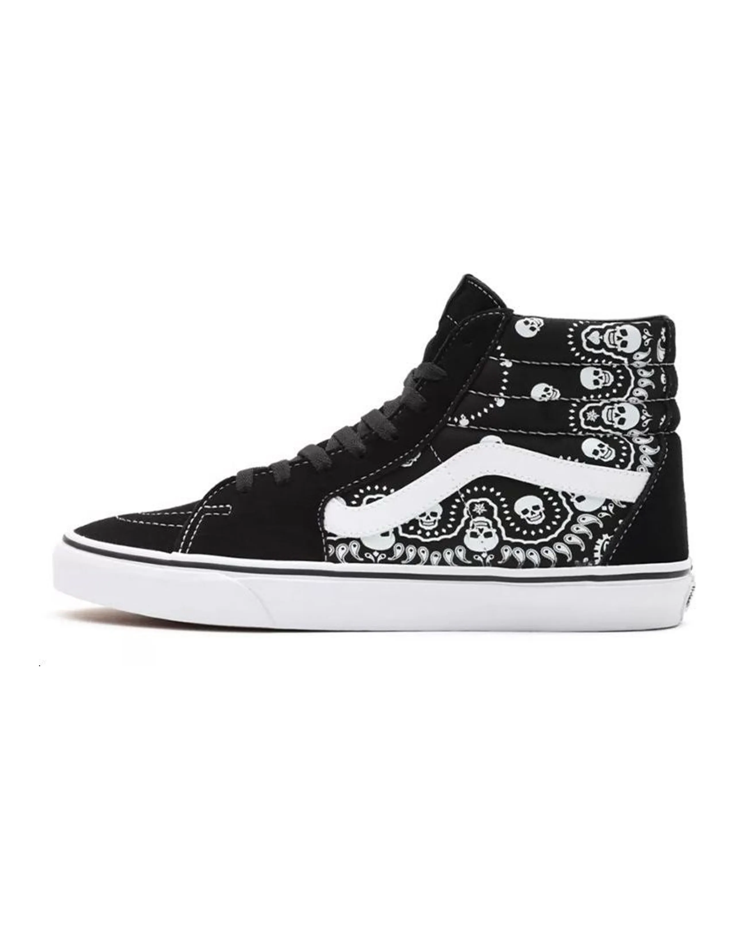 Vans SK8 Hi Bandana-Black