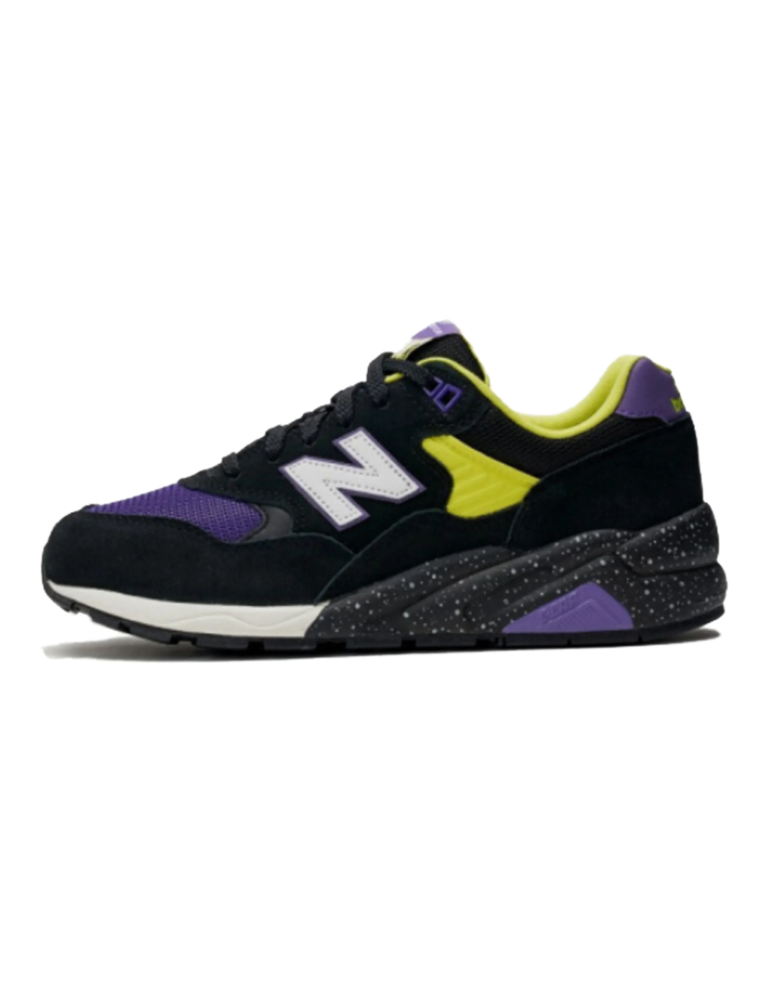 New Balance 5 Buty Sportowe 'Black Purple'