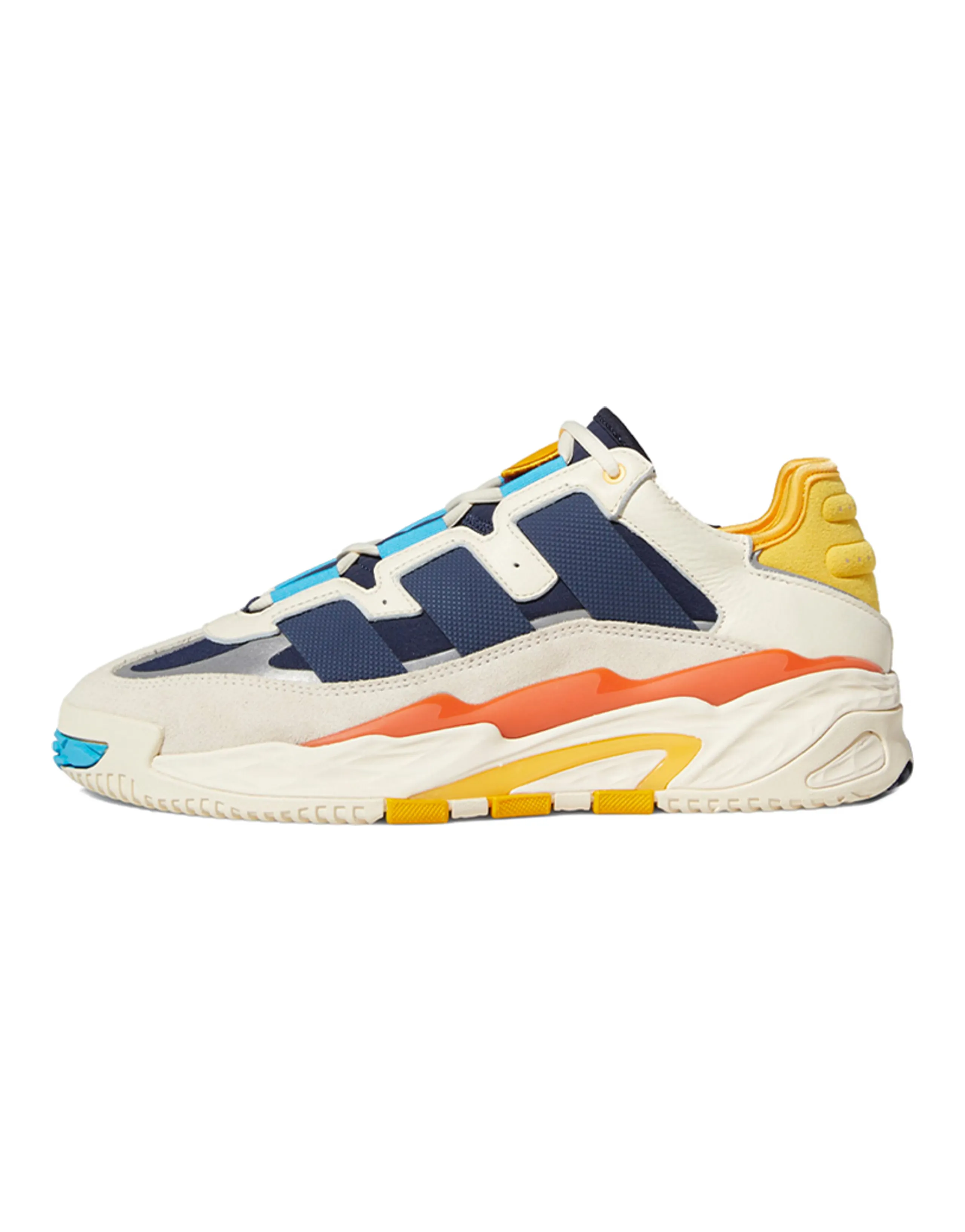 Adidas Originals Niteball Cream White Collegiate Navy