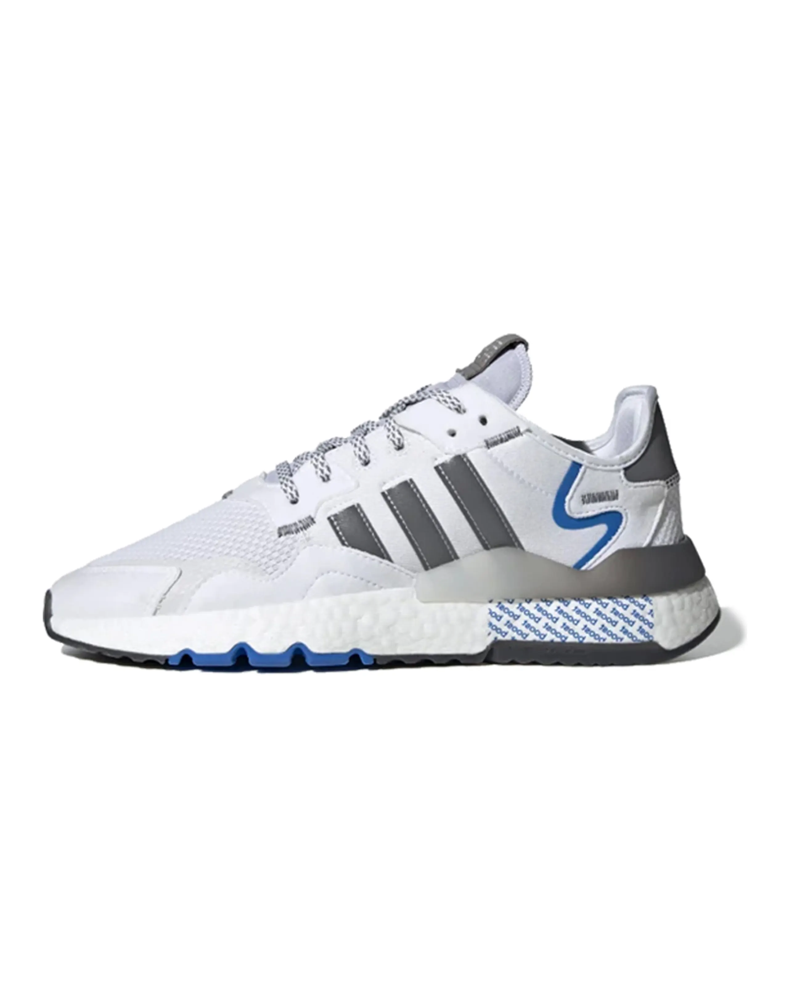 Adidas Originals Nite Jogger 'Gray White Blue'